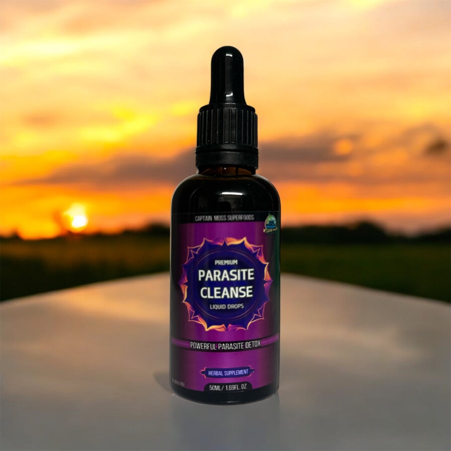 Premium High Strength Parasite Cleanse Liquid Extract | Organic | 50ml | Made in the UK | Black Walnut, Wormwood, Cloves in Zeolite & Activated Charcoal | All in one |
