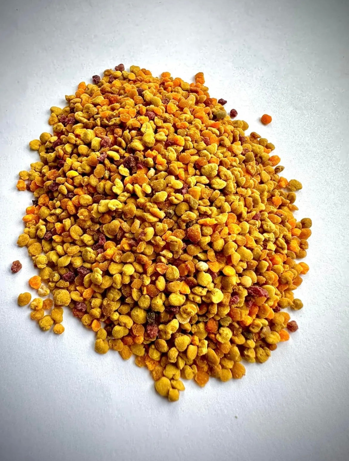 Organic unrefined Bee Pollen 250g