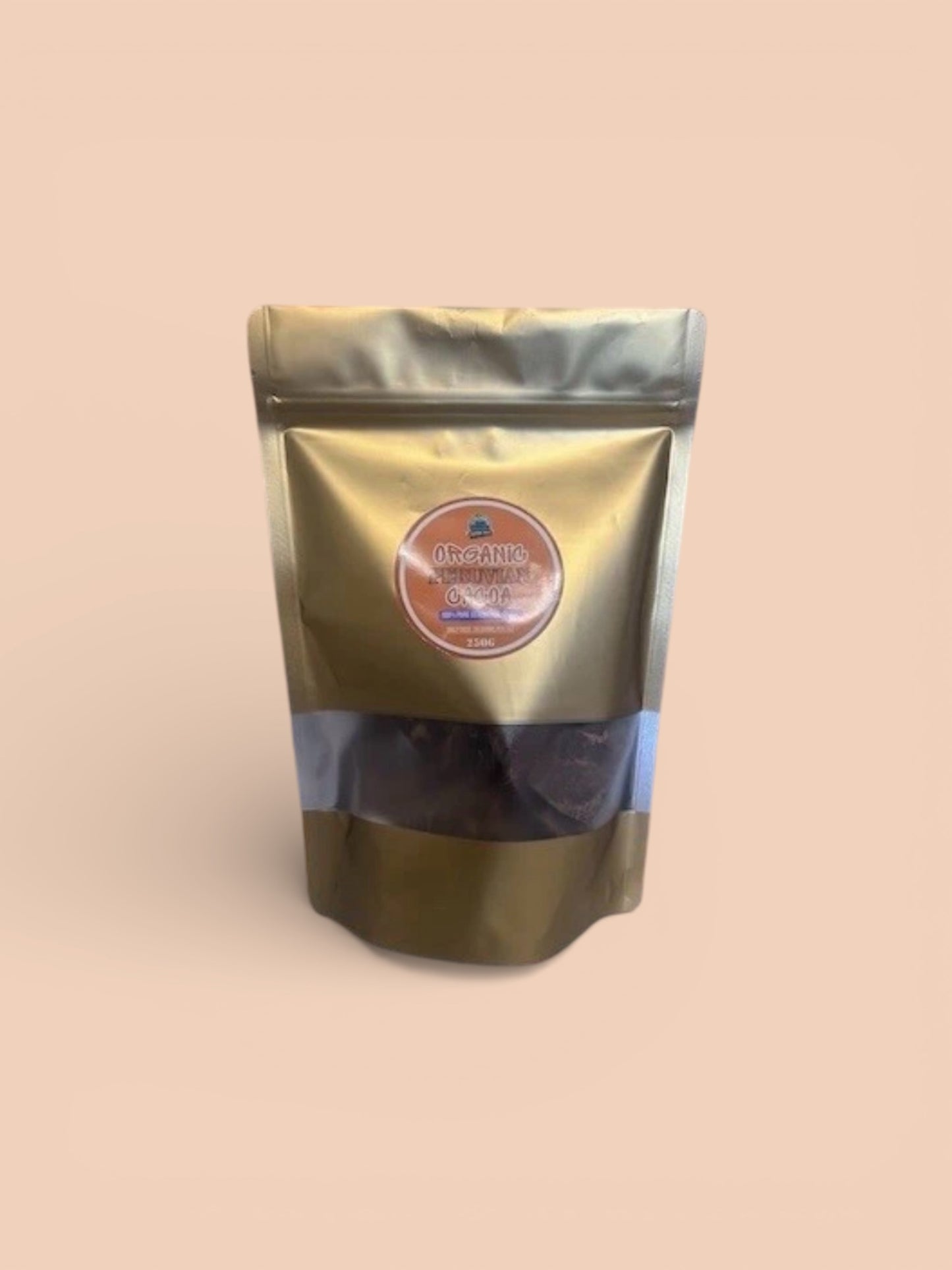 100% Pure Peruvian Cacao, Ceremonial Grade 250g