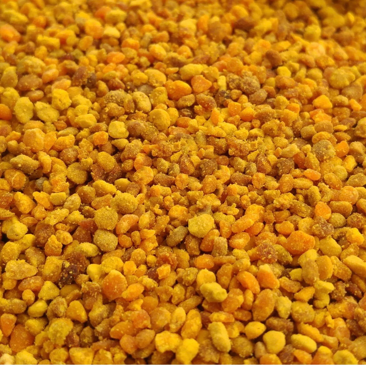 Organic unrefined Bee Pollen 250g