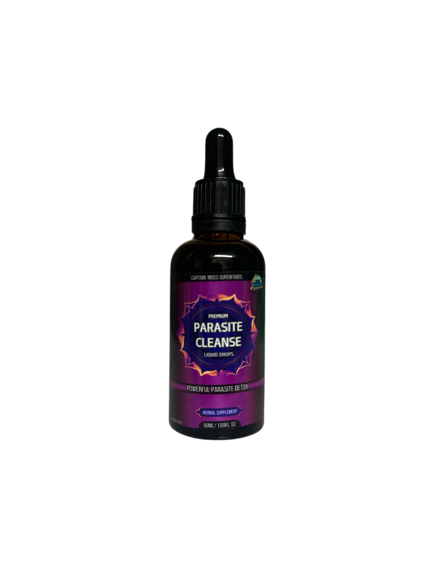 Premium High Strength Parasite Cleanse Liquid Extract | Organic | 50ml | Made in the UK | Black Walnut, Wormwood, Cloves in Zeolite & Activated Charcoal | All in one |