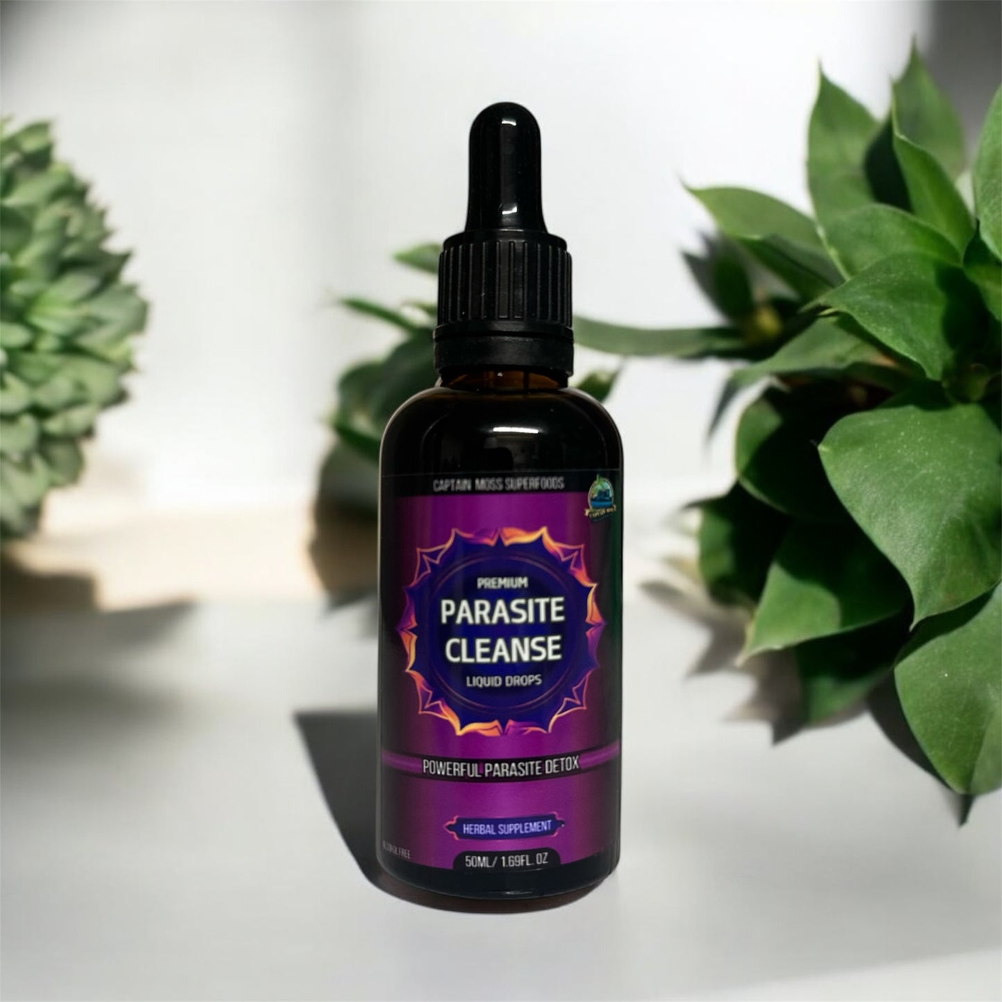 Premium High Strength Parasite Cleanse Liquid Extract | Organic | 50ml | Made in the UK | Black Walnut, Wormwood, Cloves in Zeolite & Activated Charcoal | All in one |