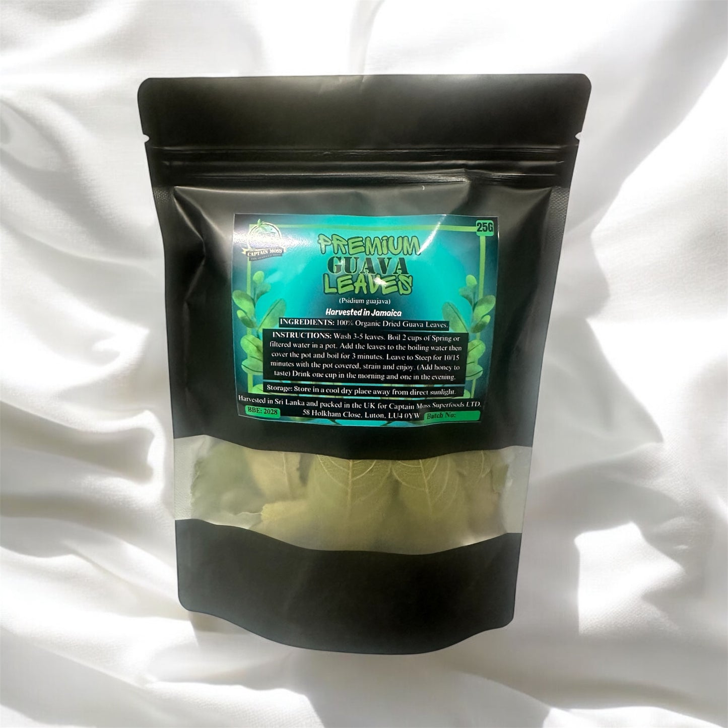 Wild Jamaican Guava Leaves | Dried | Grade A