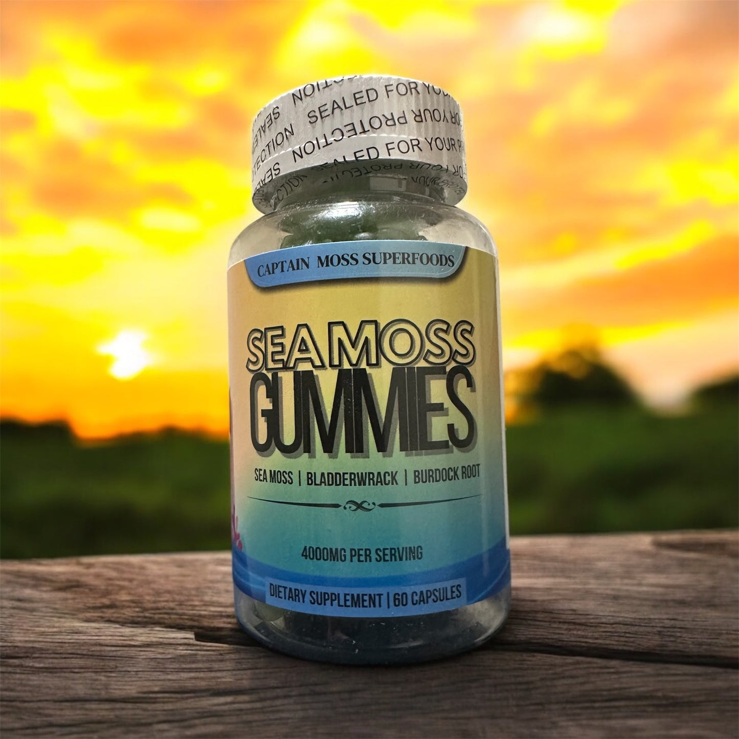 BUY ONE GET ONE FREE
Premium Sea Moss Gummies with Bladderwrack & Burdock Root | 60 Gummies | 4000mg per serving | Halal | Kosher | Vegan |