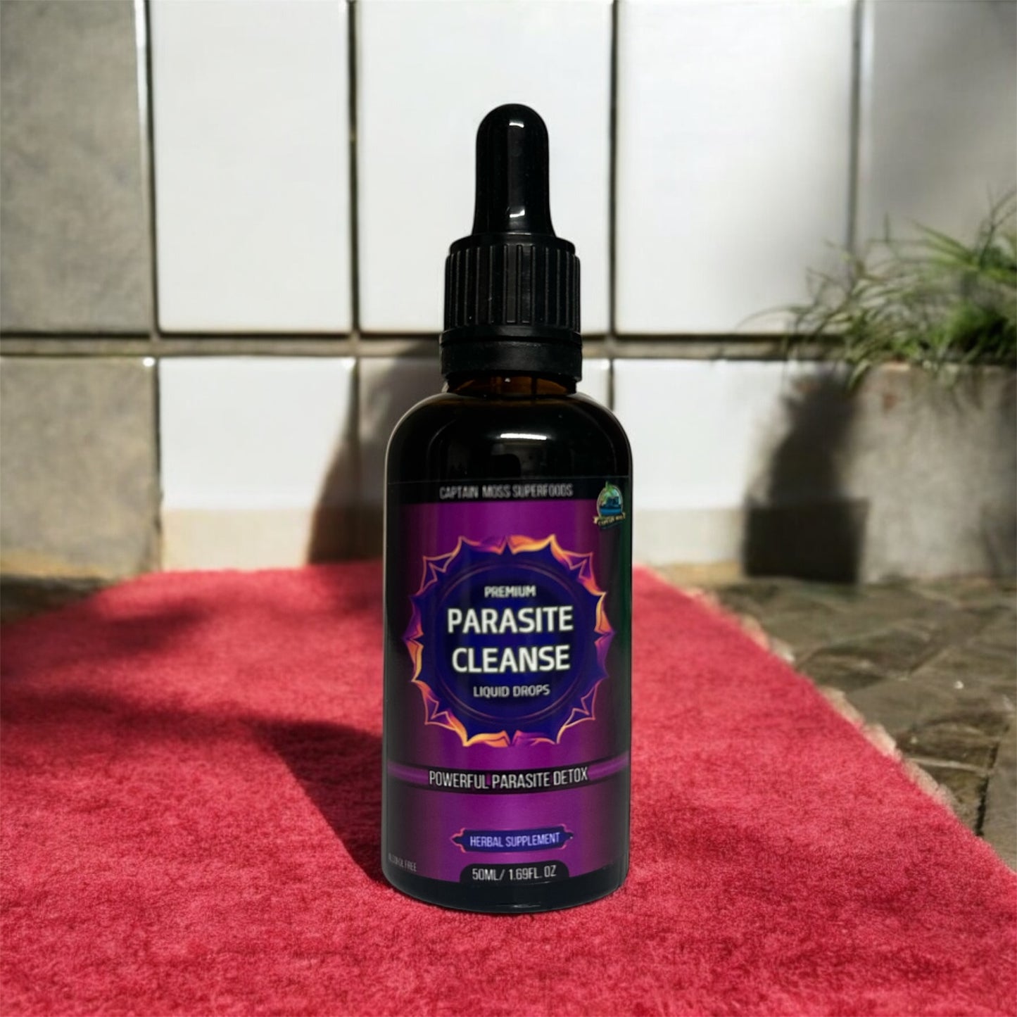 Premium High Strength Parasite Cleanse Liquid Extract | Organic | 50ml | Made in the UK | Black Walnut, Wormwood, Cloves in Zeolite & Activated Charcoal | All in one |