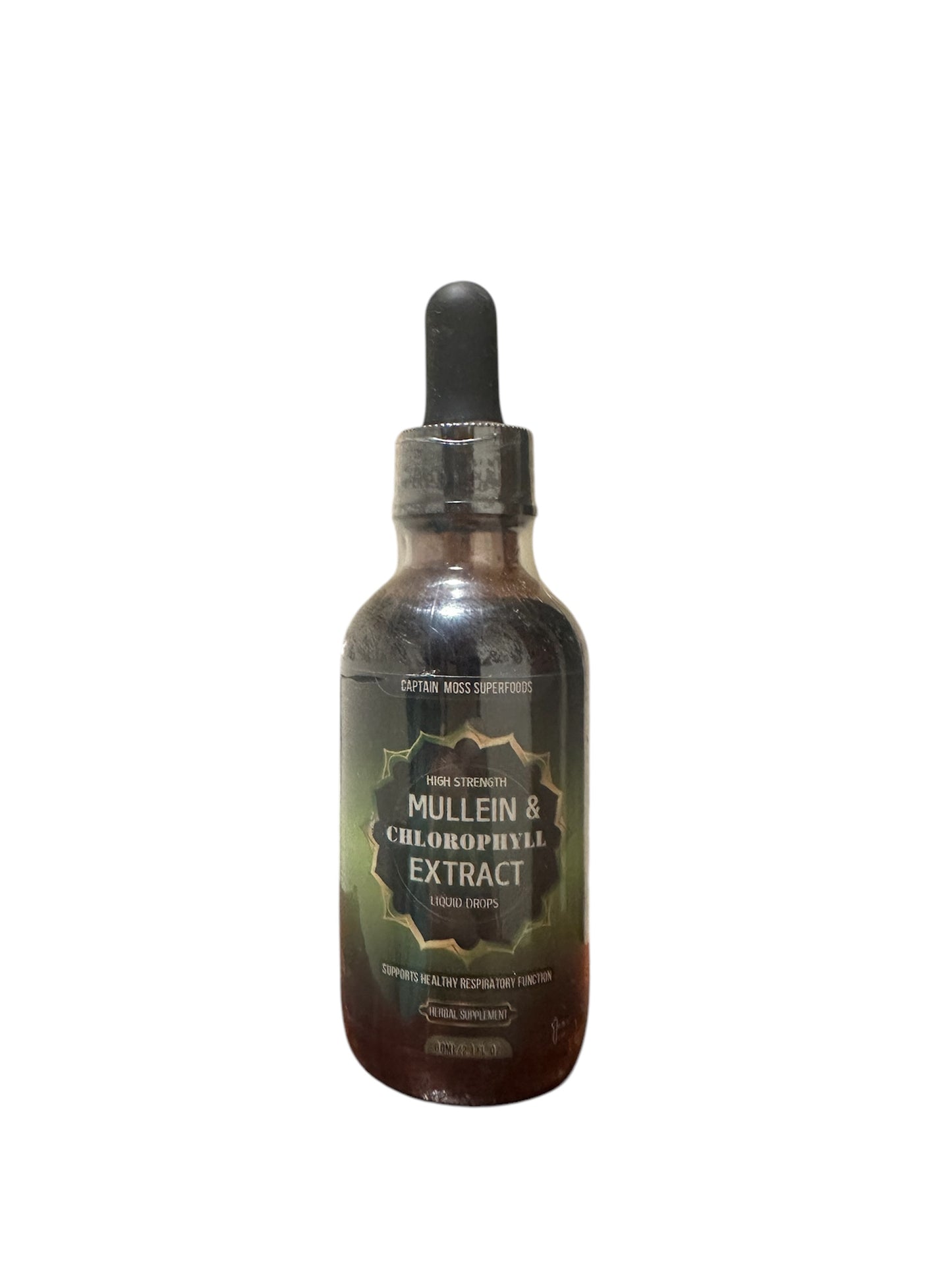 Premium High Strength Mullein & Chlorophyll Liquid Extract | 2900mg | 60ml | UK Made
