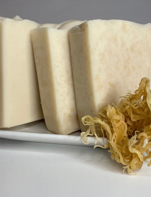 Organic, Sea Moss Extract & Carrot Soap - 100g