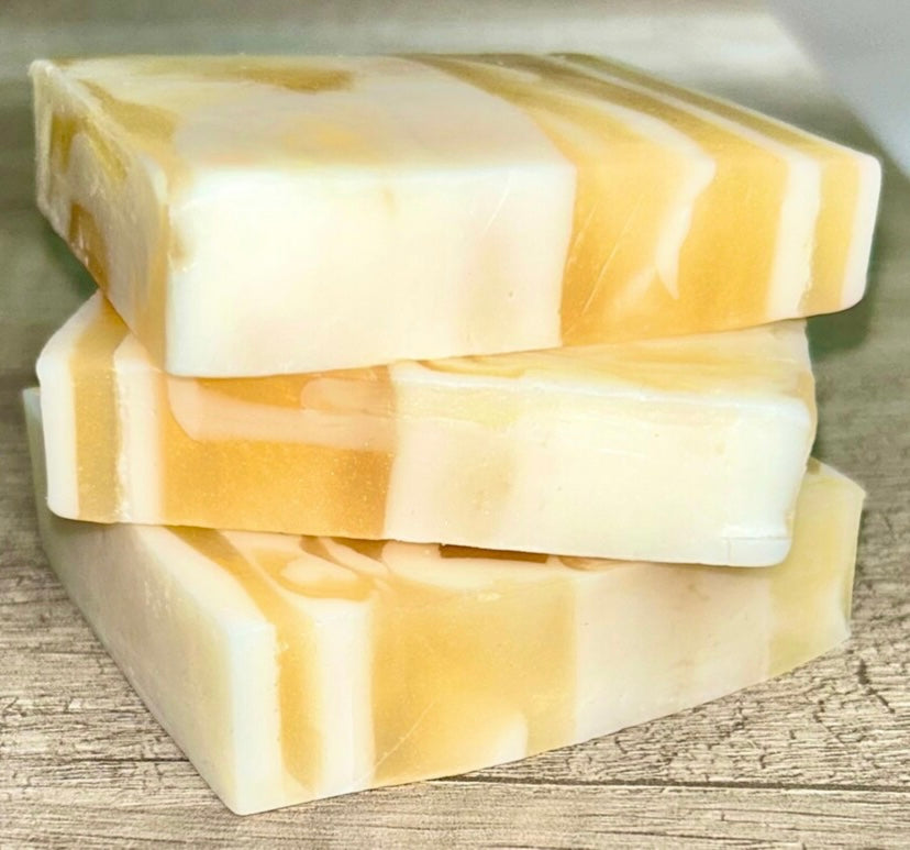 Organic, Sea Moss Extract & Carrot Soap - 100g