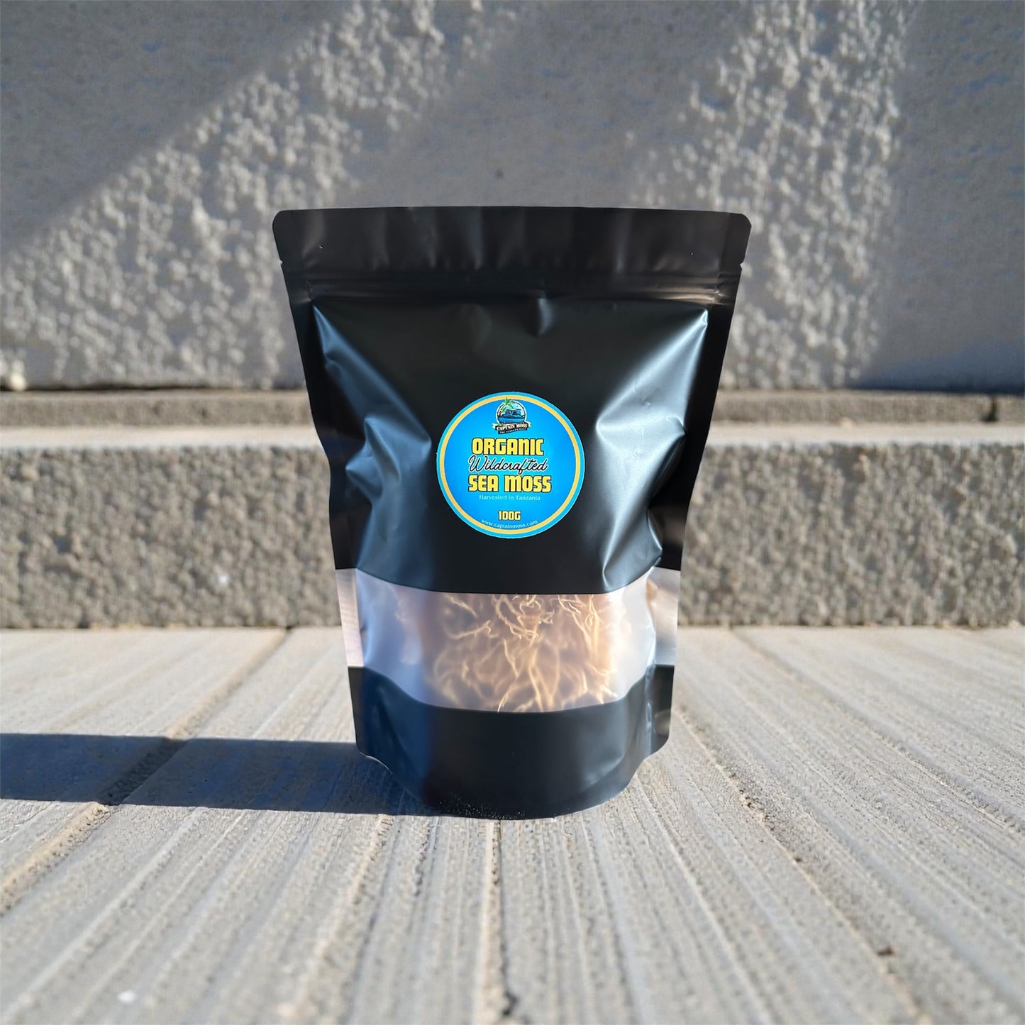 Premium, Wildcrafted Gold Spectrum Sea Moss