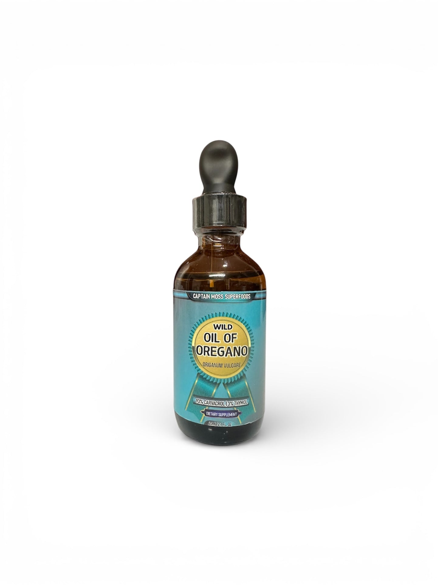 Premium Wild Peruvian Oil Of Oregano | High Strength | 93% Carvacrol | 60ml