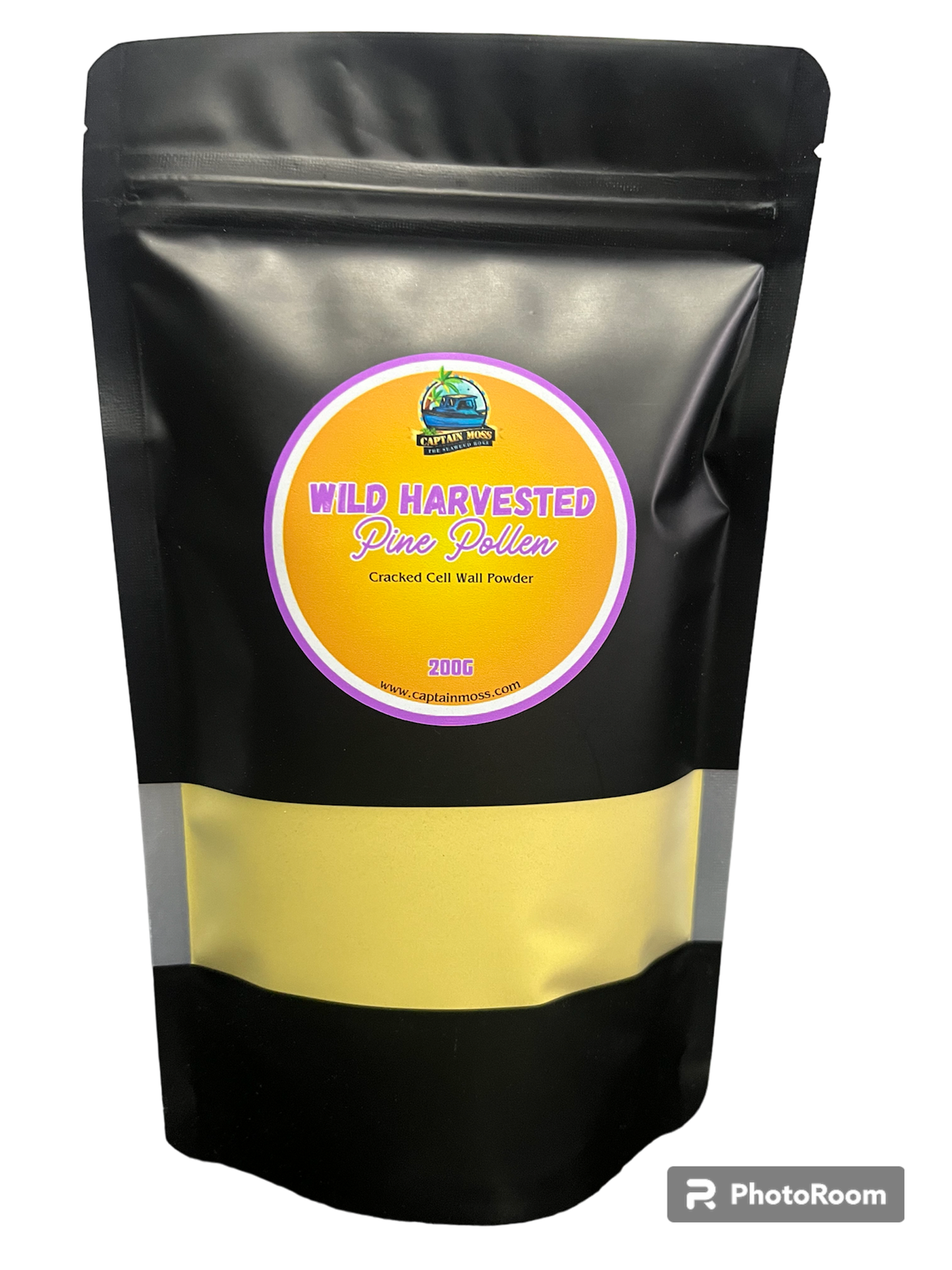 Wild Harvested Pine Pollen, Natural Testosterone Booster 100g