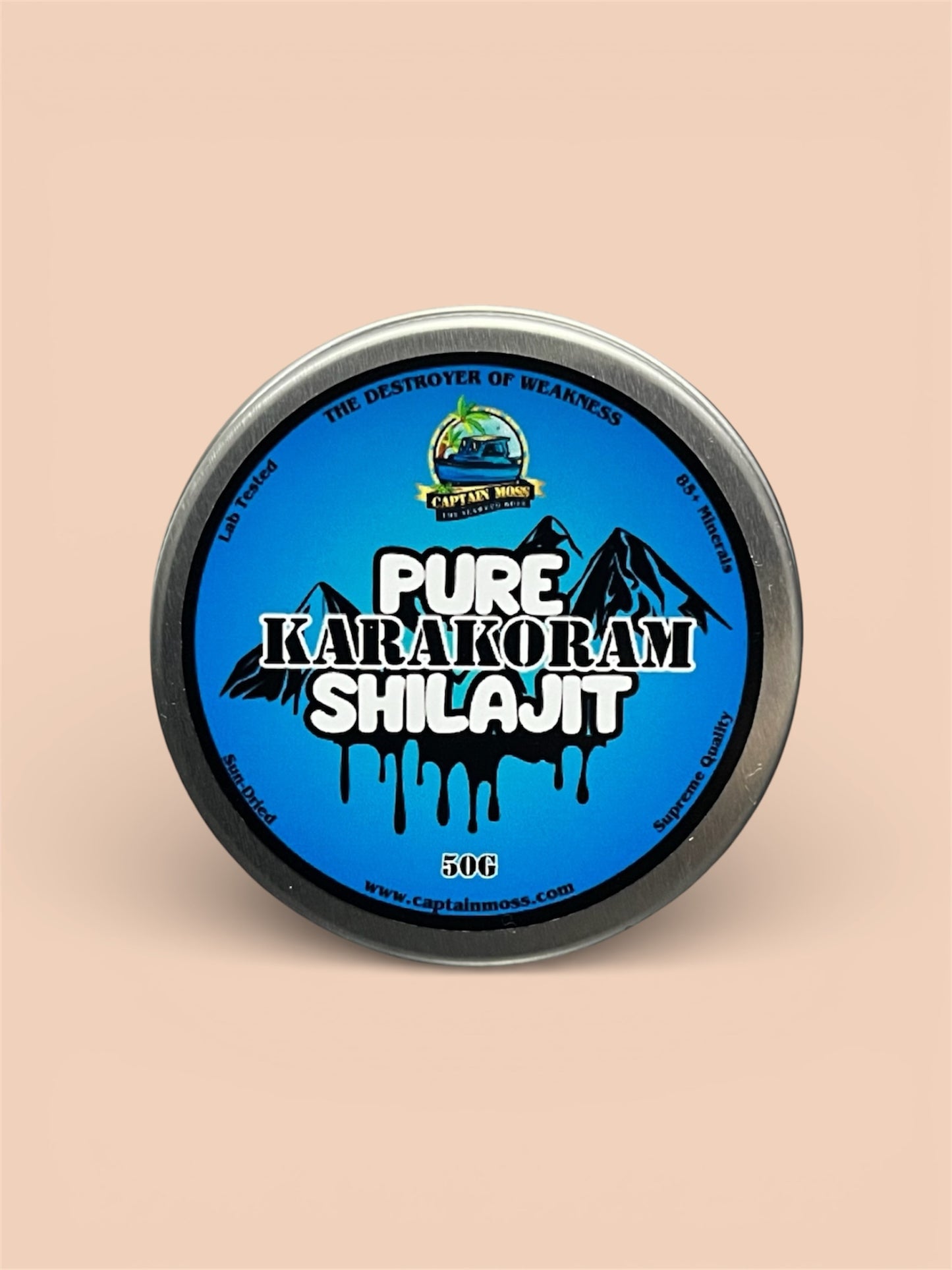 Pure Karakoram, Sun-dried Aftabi Shilajit, Lab tested, Supreme Quality