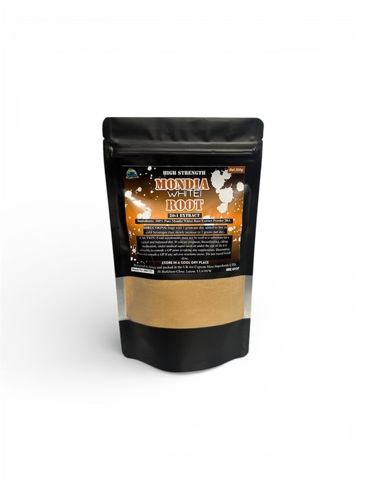Pure 20:1 Mondia Whitei Powder | Gondolosi | Mulondo | Highest Strength In The UK | 100g