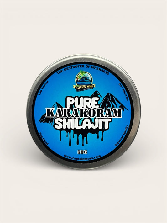 Pure Karakoram, Sun-dried Aftabi Shilajit, Lab tested, Supreme Quality