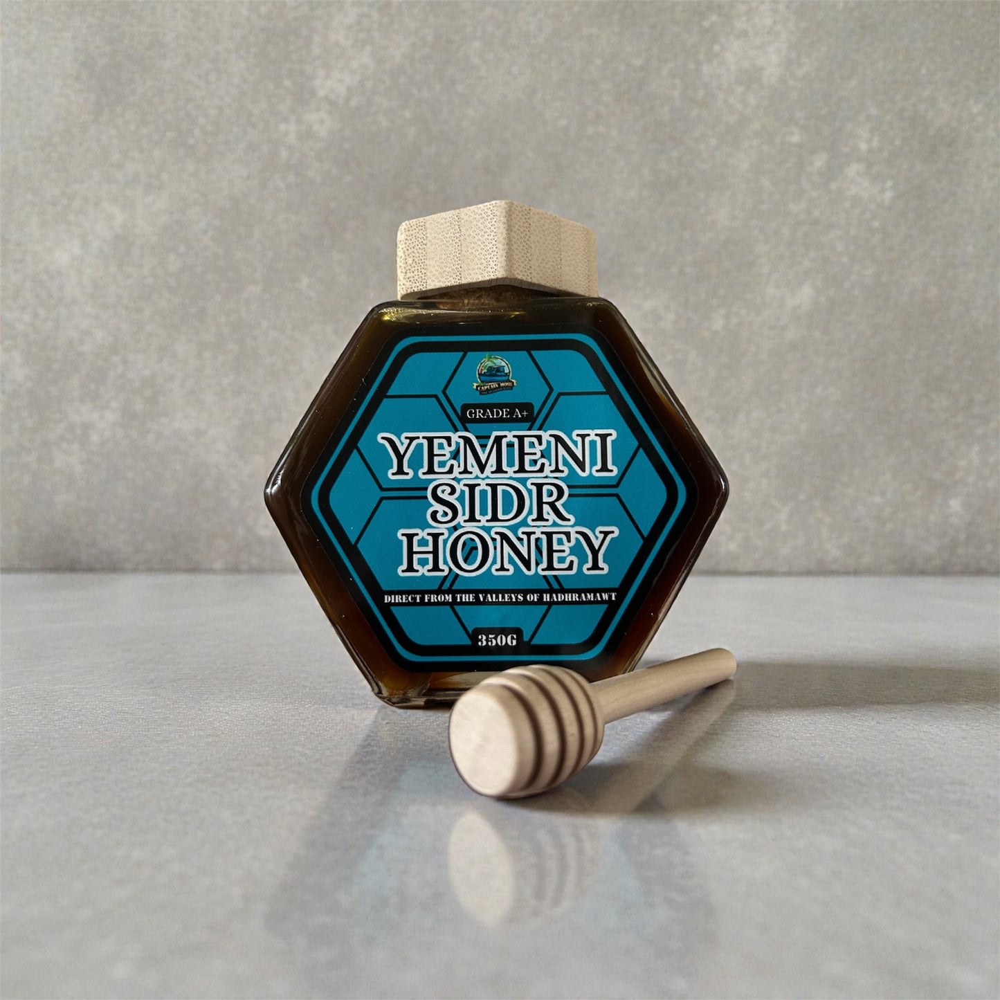 Premium Grade A+ Yemeni Sidr Honey | 350G