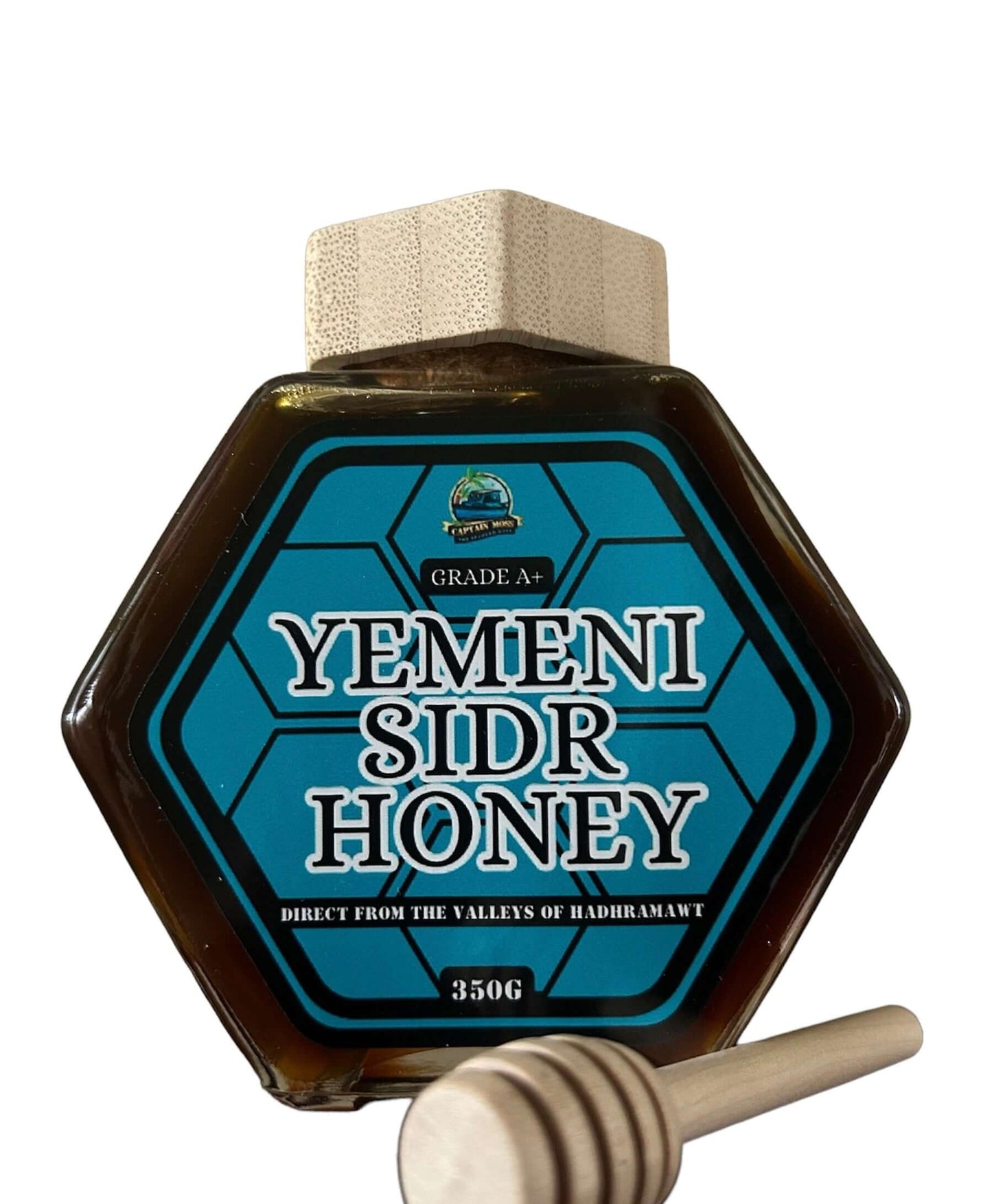 Premium Grade A+ Yemeni Sidr Honey | Lab Tested | 350G