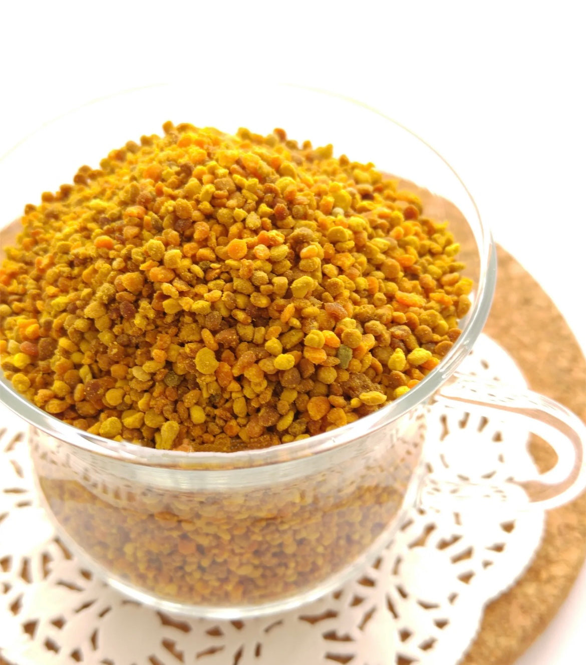 Organic unrefined Bee Pollen 250g