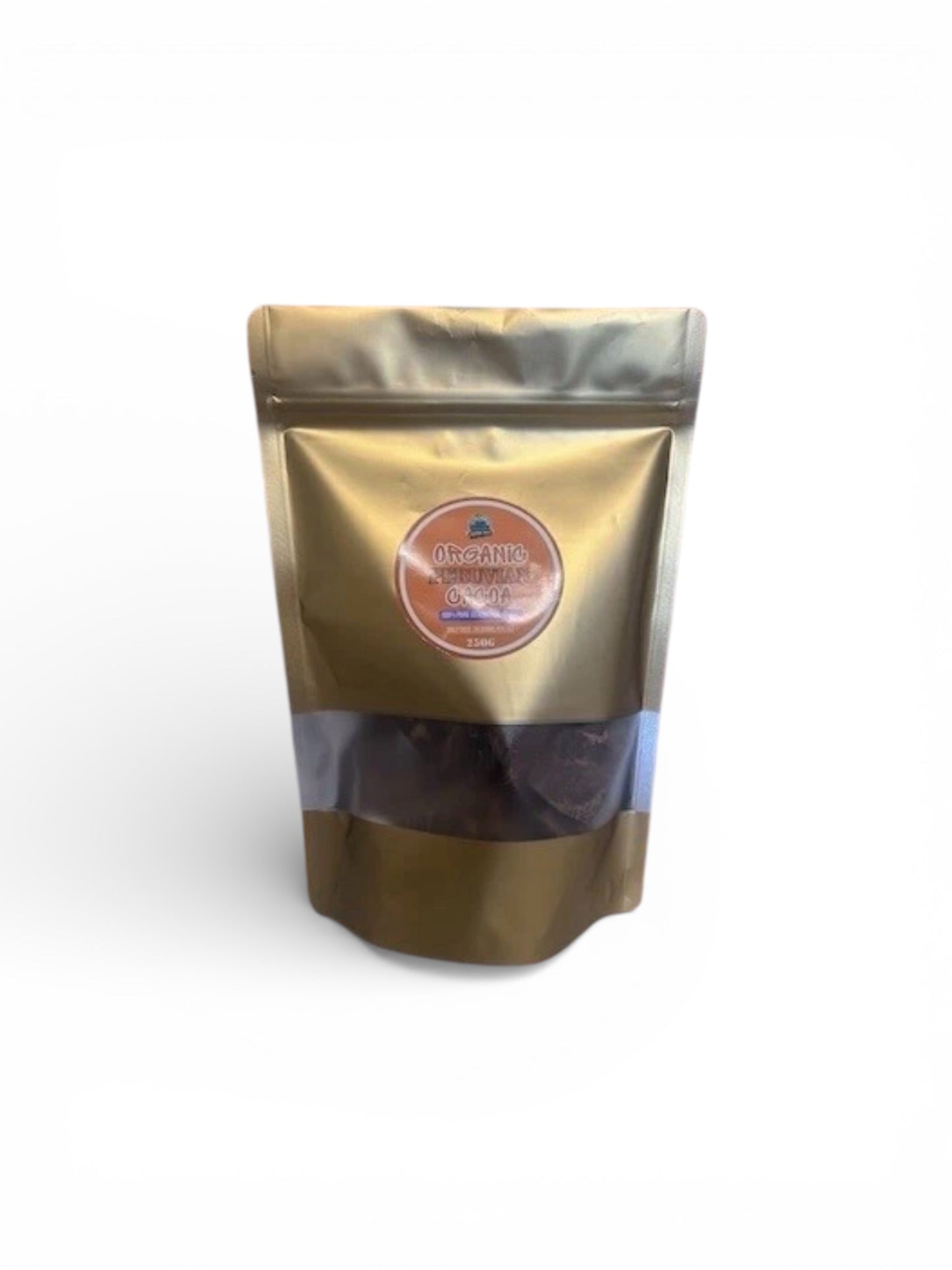 100% Pure Peruvian Cacao, Ceremonial Grade 250g