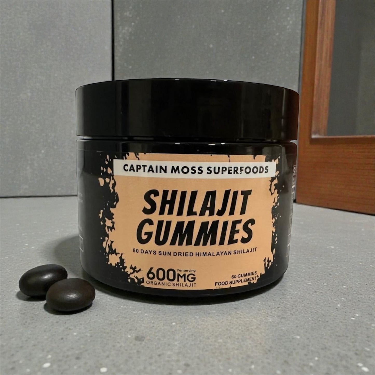 BUY ONE GET ONE FREE Premium Shilajit Gummies | 60 Days Sun Dried Himalayan Shilajit | Mixed Berry Flavour | Vegan | Gelatine Free