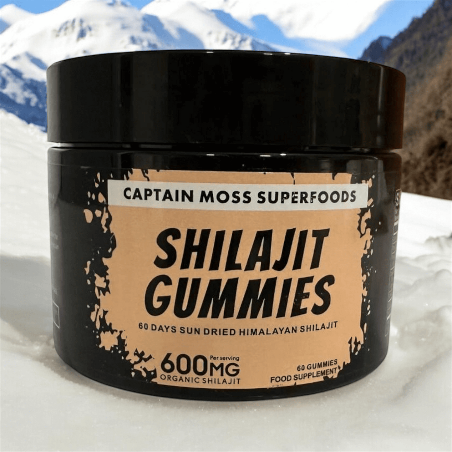 Premium Shilajit Gummies | 60 Days Sun Dried Himalayan Shilajit | Mixed Berry Flavour | Vegan, Kosher & Halal Friendly