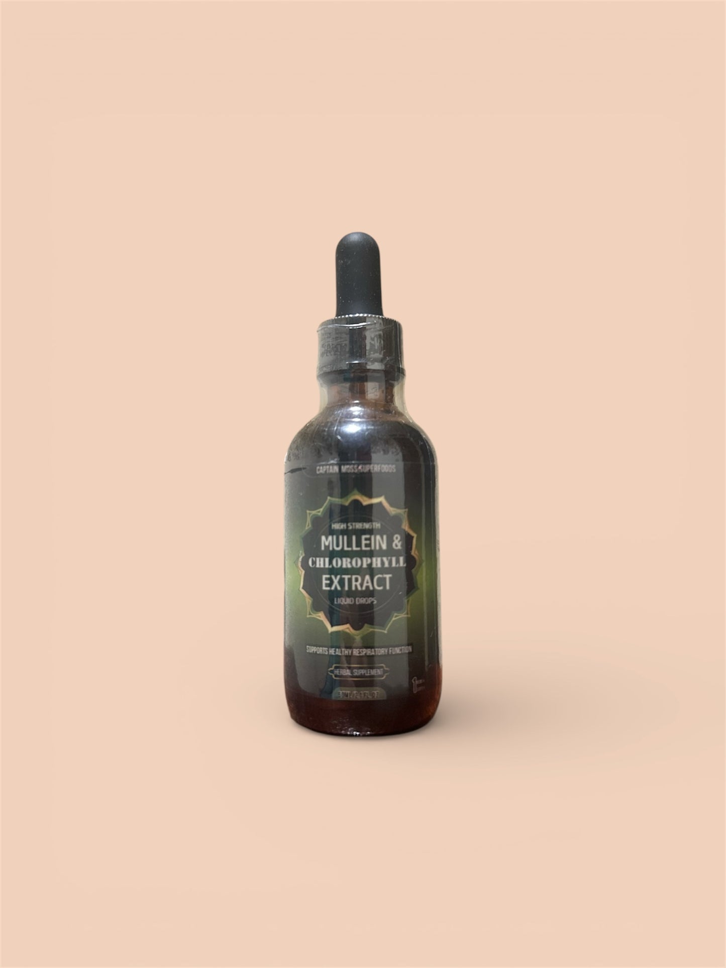 Premium High Strength Mullein & Chlorophyll Liquid Extract | 2900mg | 60ml | UK Made