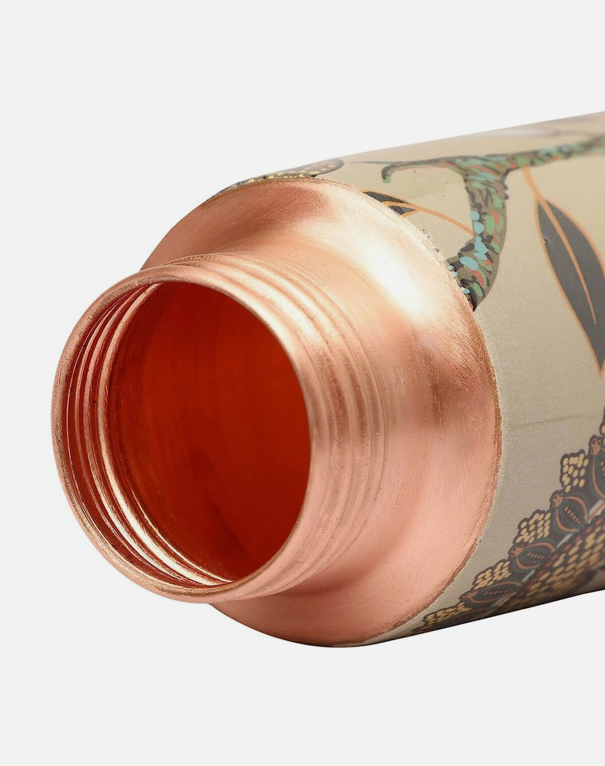 100% Pure Copper Water Bottle | 1litre | Ayurvedic | BPA Free | Exclusive Design