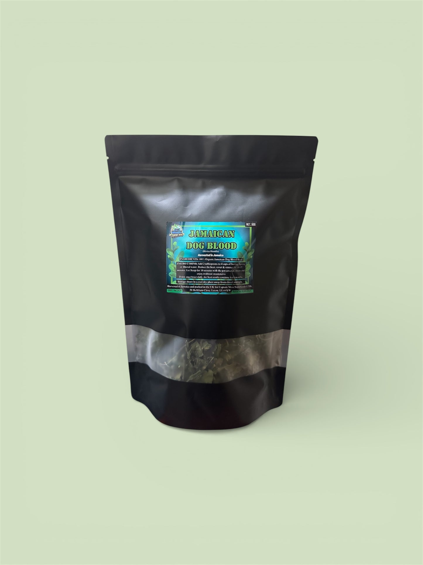 Wild Jamaican Dog Blood Bush Herb | Herbal Tea |