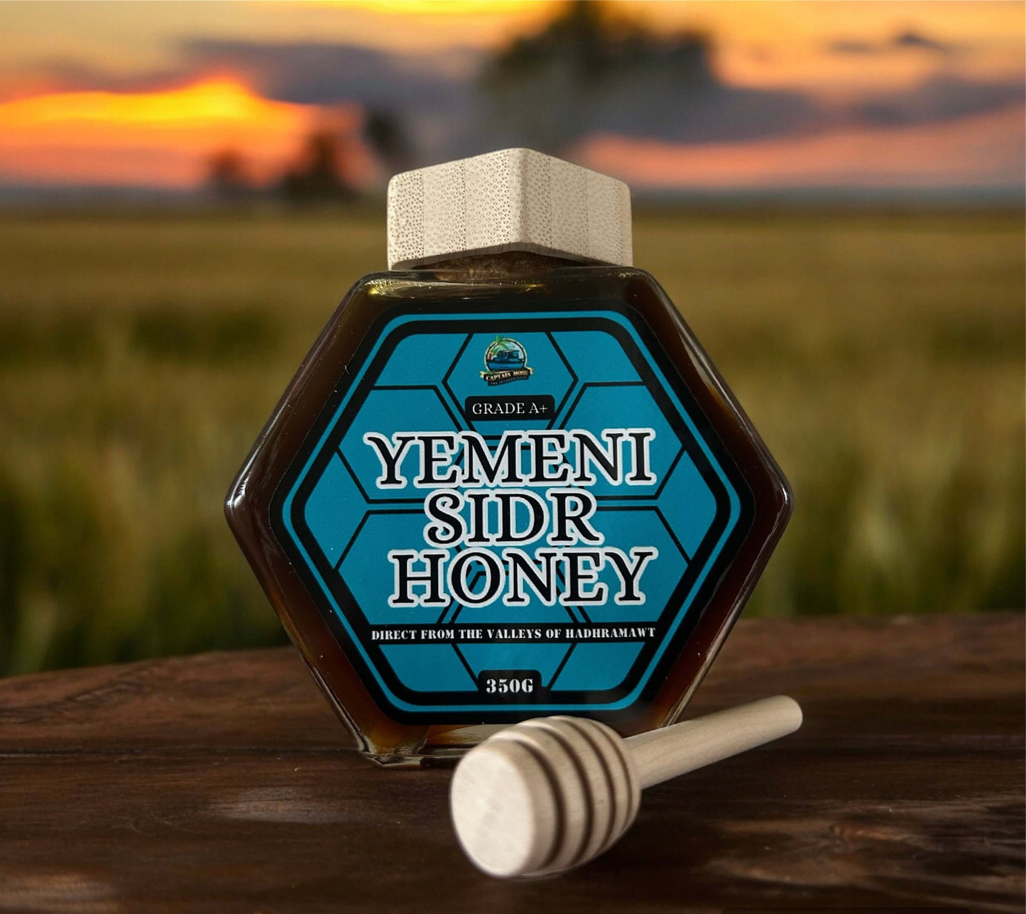 Premium Grade A+ Yemeni Sidr Honey | Lab Tested | 350G