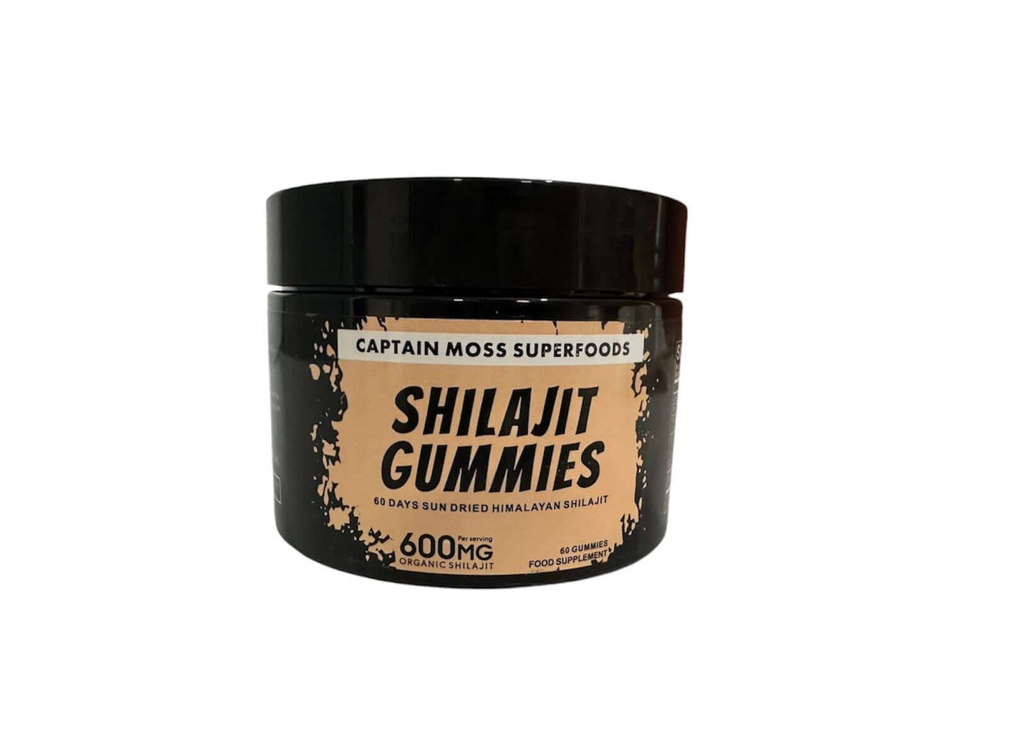 Premium Shilajit Gummies | 60 Days Sun Dried Himalayan Shilajit | Mixed Berry Flavour | Vegan, Kosher & Halal Friendly