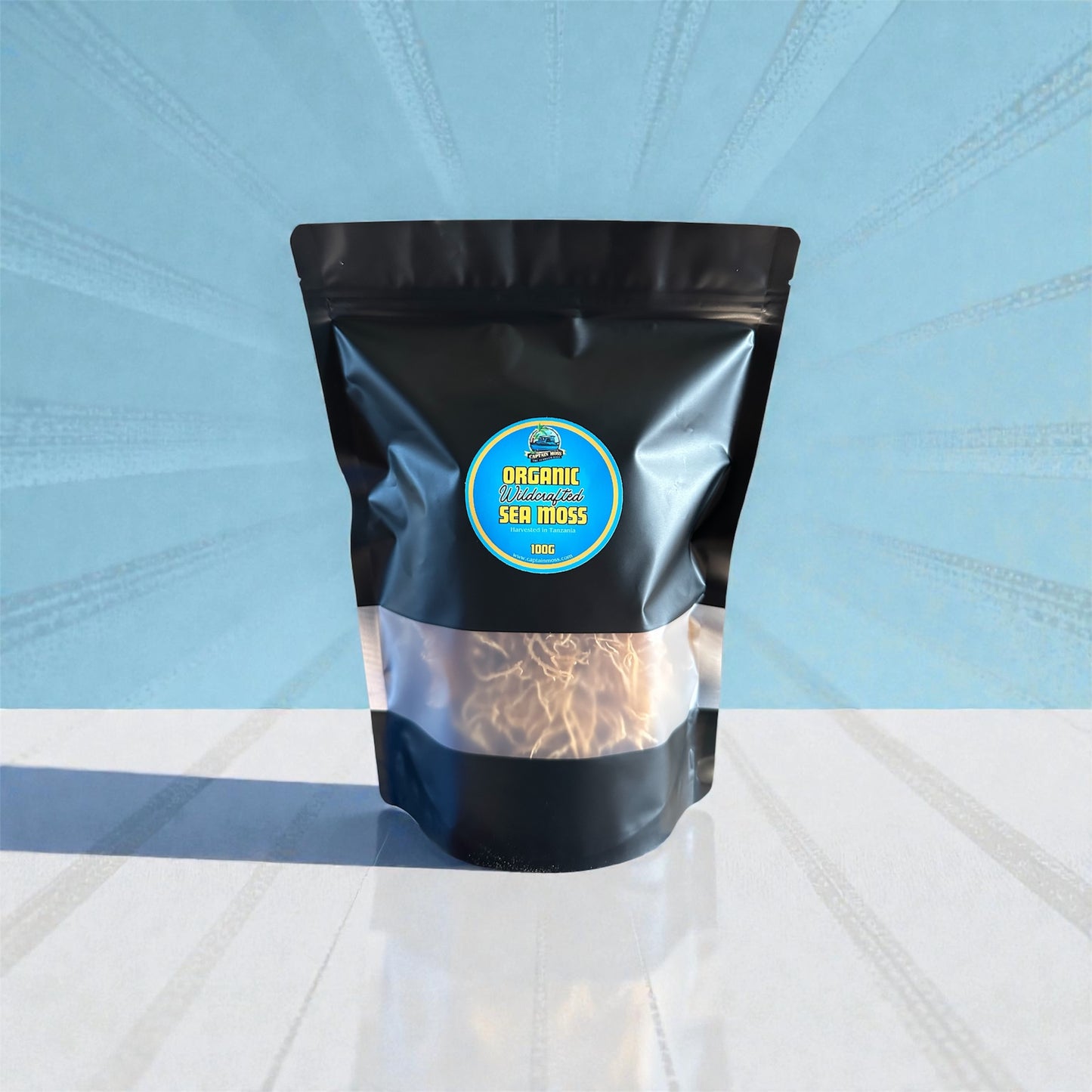 Premium, Wildcrafted Gold Spectrum Sea Moss
