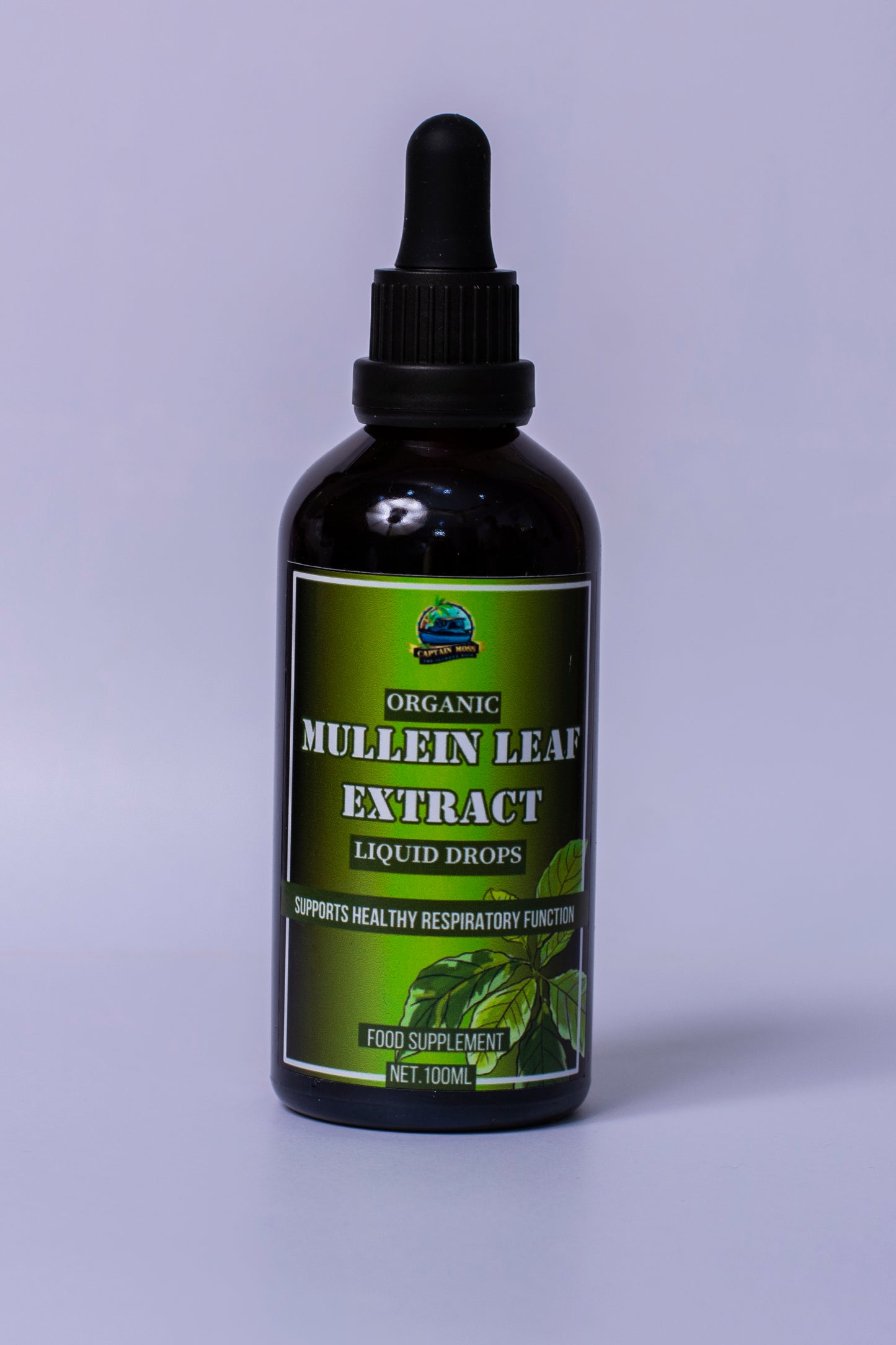 Mullein Leaf Liquid Extract 100ml | Alcohol Free