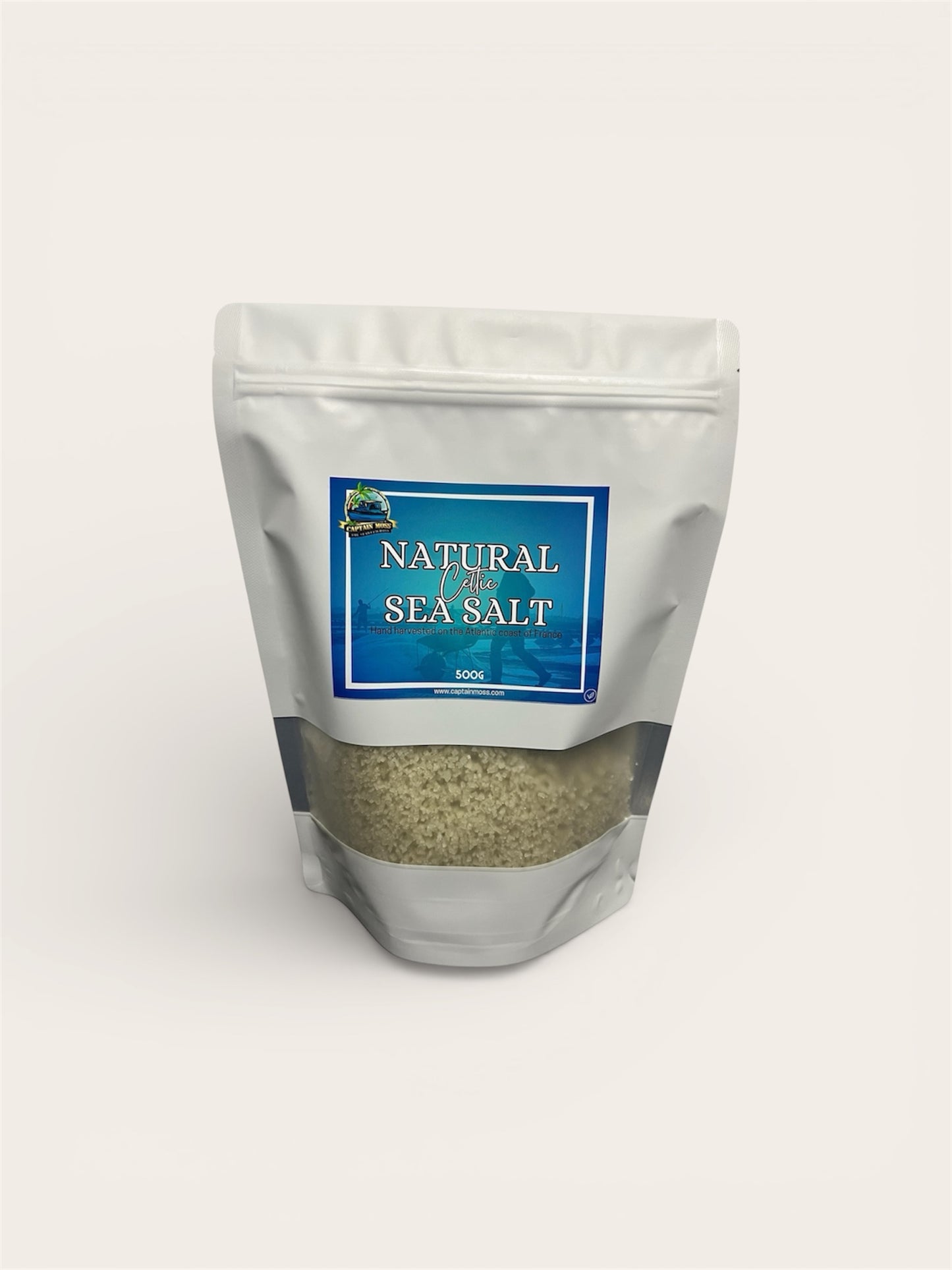 Pure Natural Celtic Sea Salt, Unrefined Essential Mineral Rich