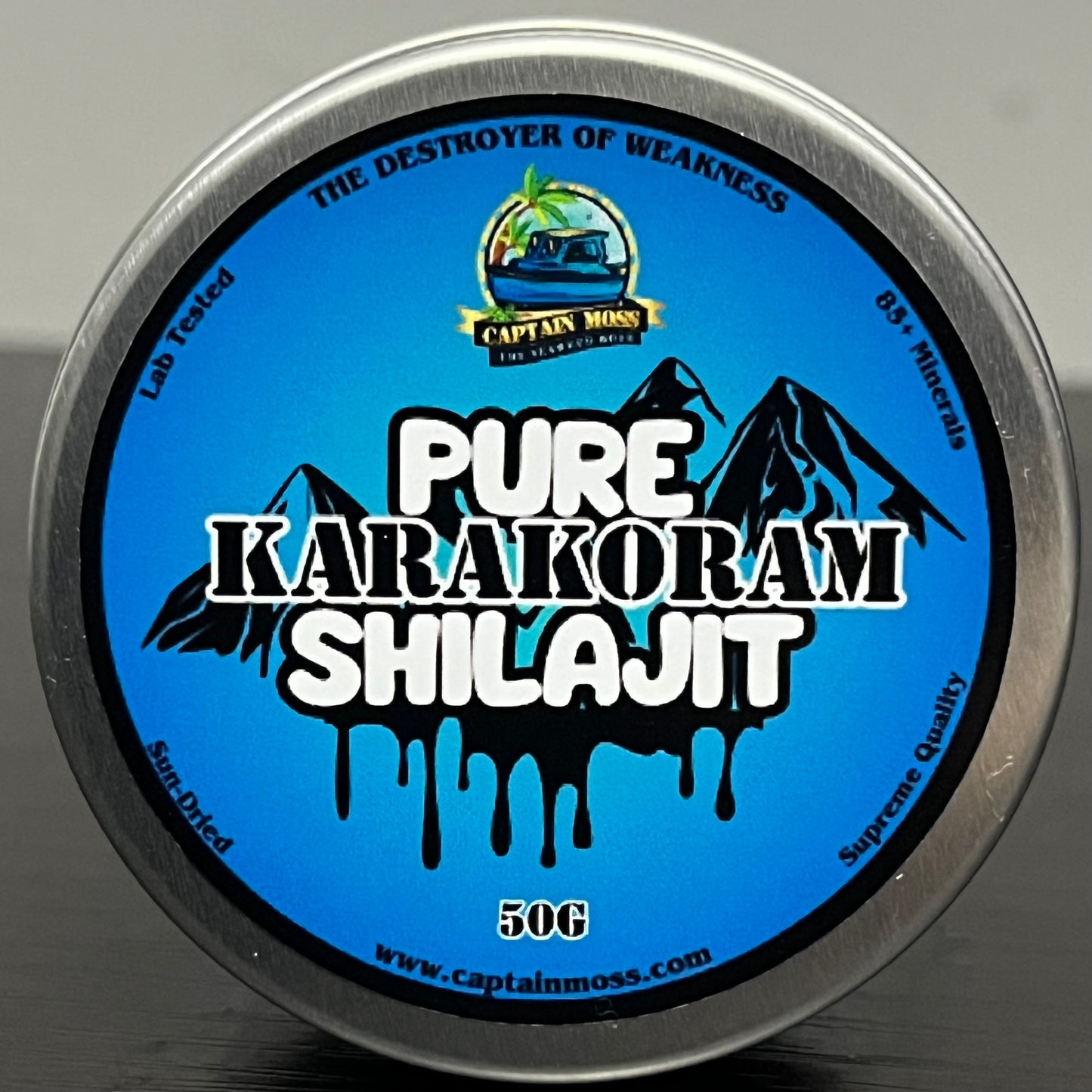 Pure Karakoram, Sun-dried Aftabi Shilajit, Lab tested, Supreme Quality