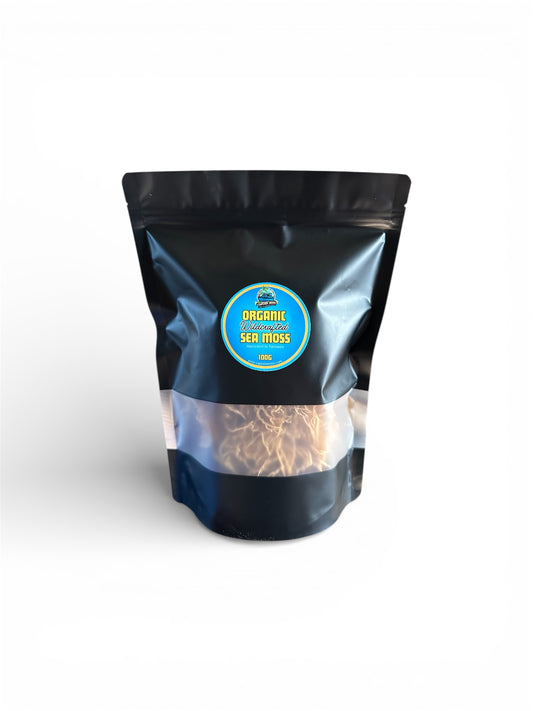 Premium, Wildcrafted Gold Spectrum Sea Moss