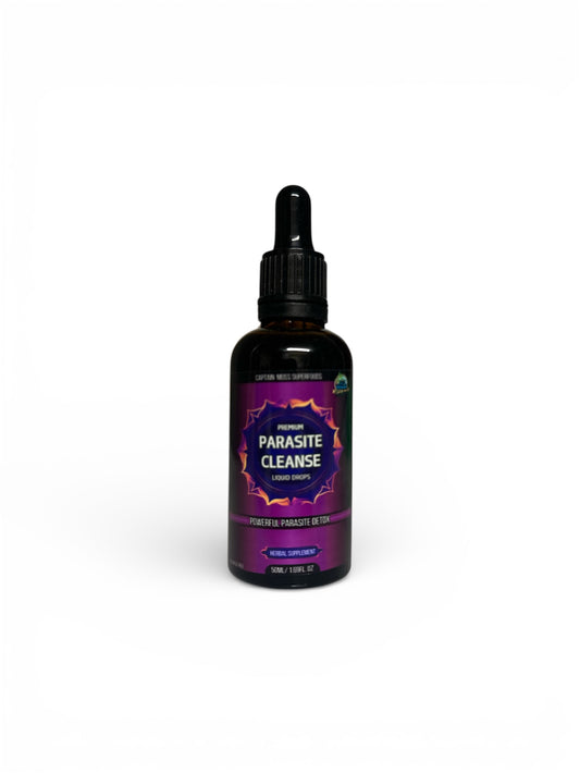 Parasite Cleanse Starter Kit | 1 x all in one parasite cleanse liquid extract and 1 x 250g organic Moringa powder | Detox | Cleanse | Support