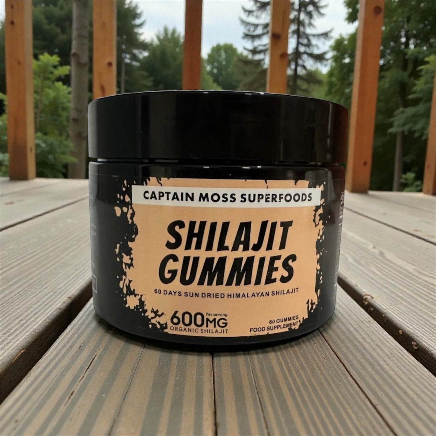 BUY ONE GET ONE FREE Premium Shilajit Gummies | 60 Days Sun Dried Himalayan Shilajit | Mixed Berry Flavour | Vegan | Gelatine Free