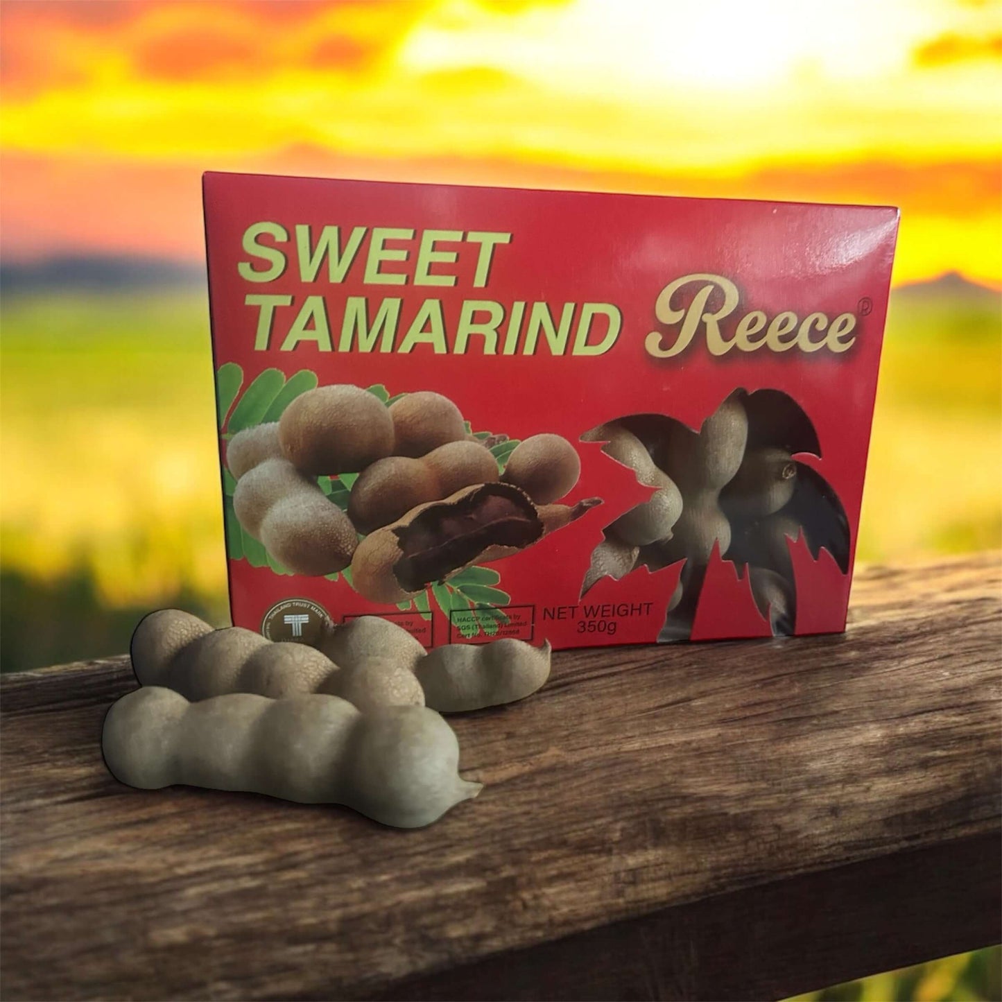 Sweet Tamarind Fruit 400G box