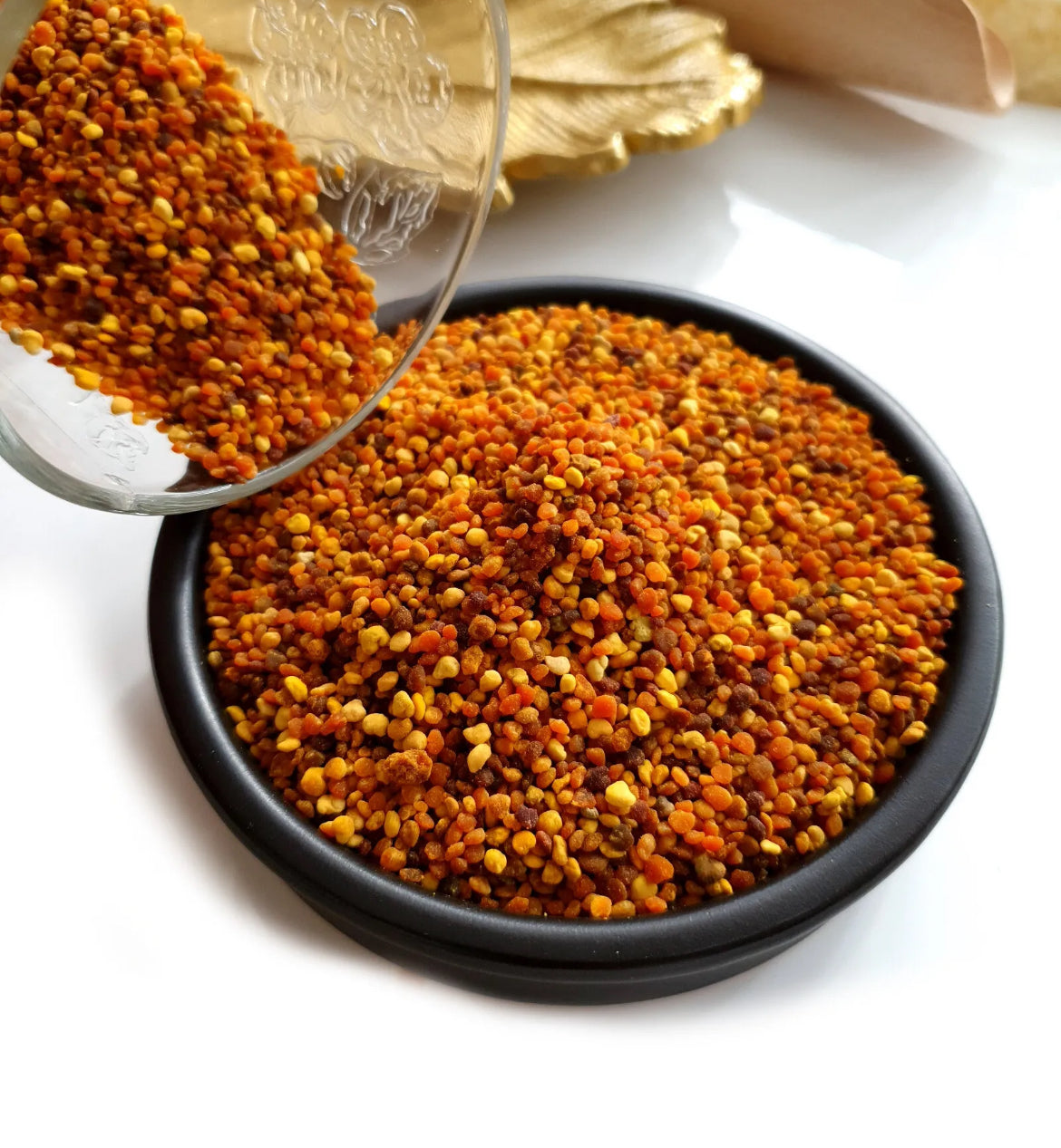 Organic unrefined Bee Pollen 250g