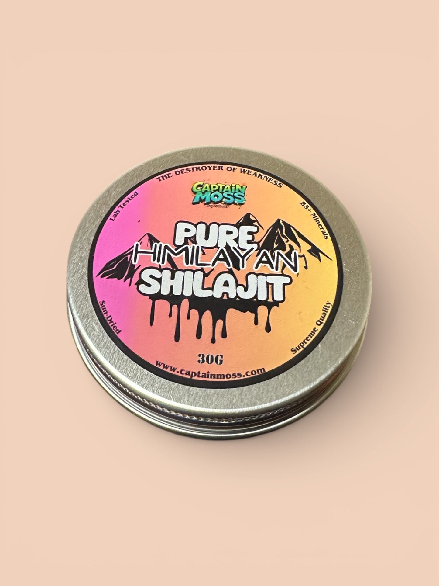 Ultra Gold Grade Sun Dried Himalayan Shilajit Resin | Third Party Lab Tested in the UK & Germany | 30g | Energy | Stamina | Endurance