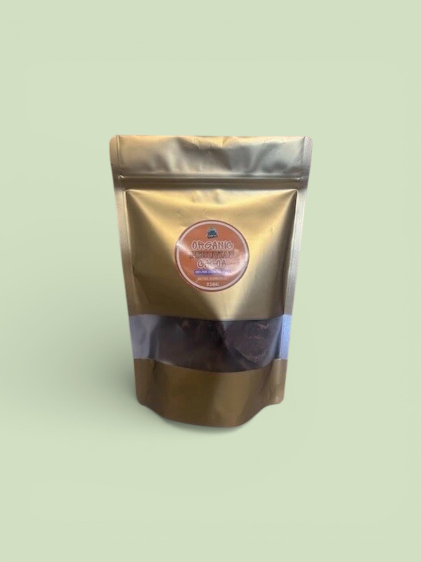 100% Pure Peruvian Cacao, Ceremonial Grade 250g