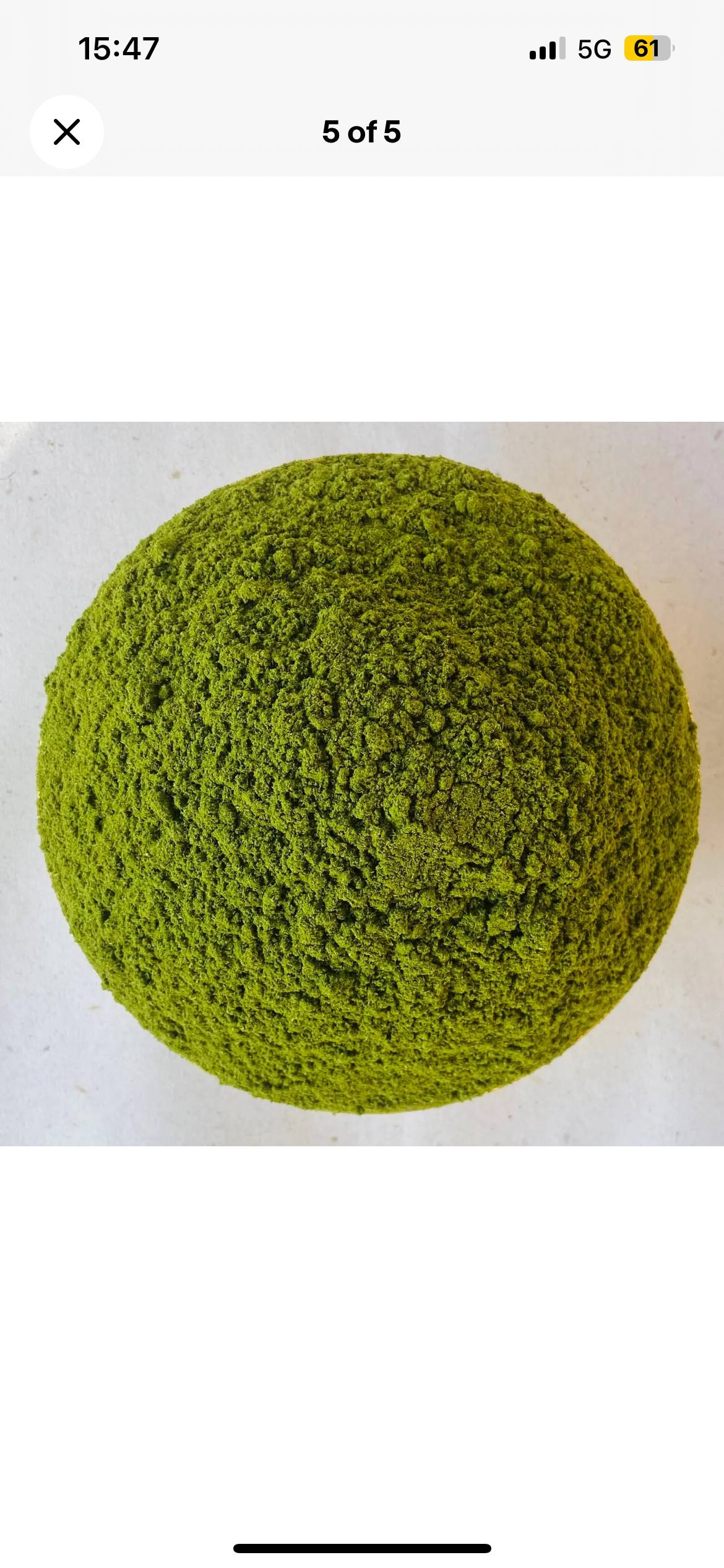 Premium Organic Moringa Powder