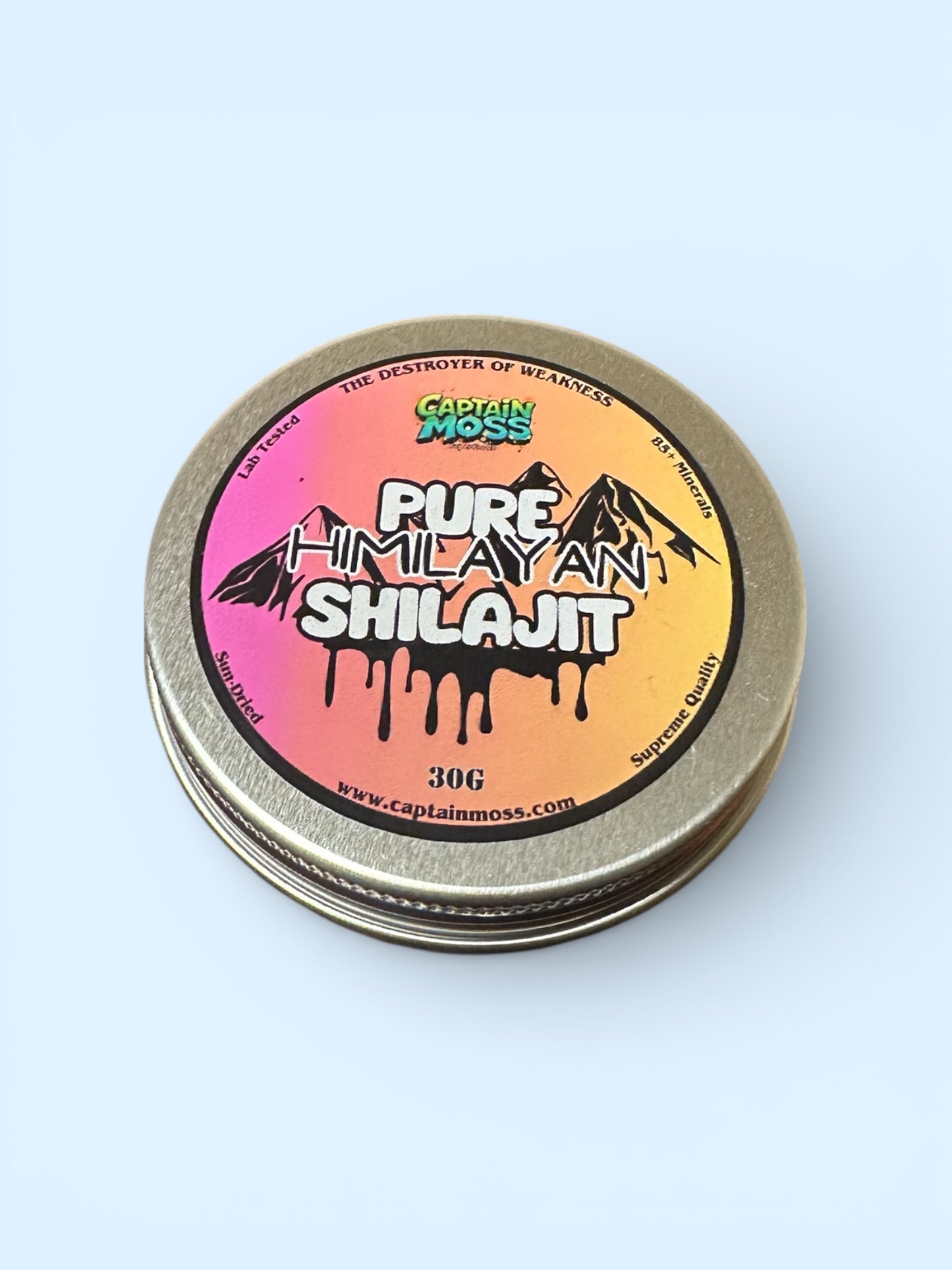 Ultra Gold Grade Sun Dried Himalayan Shilajit Resin | Third Party Lab Tested in the UK & Germany | 30g | Energy | Stamina | Endurance
