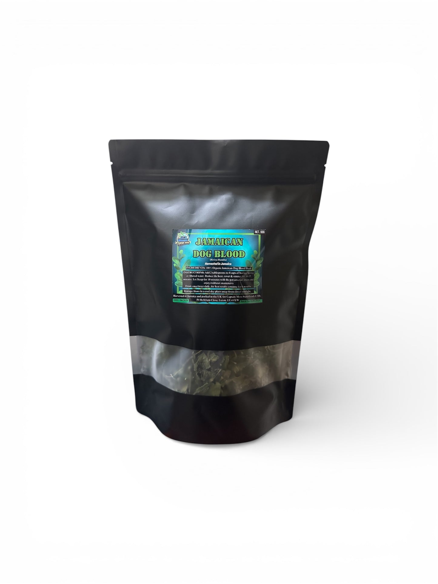 Wild Jamaican Dog Blood Bush Herb | Herbal Tea |