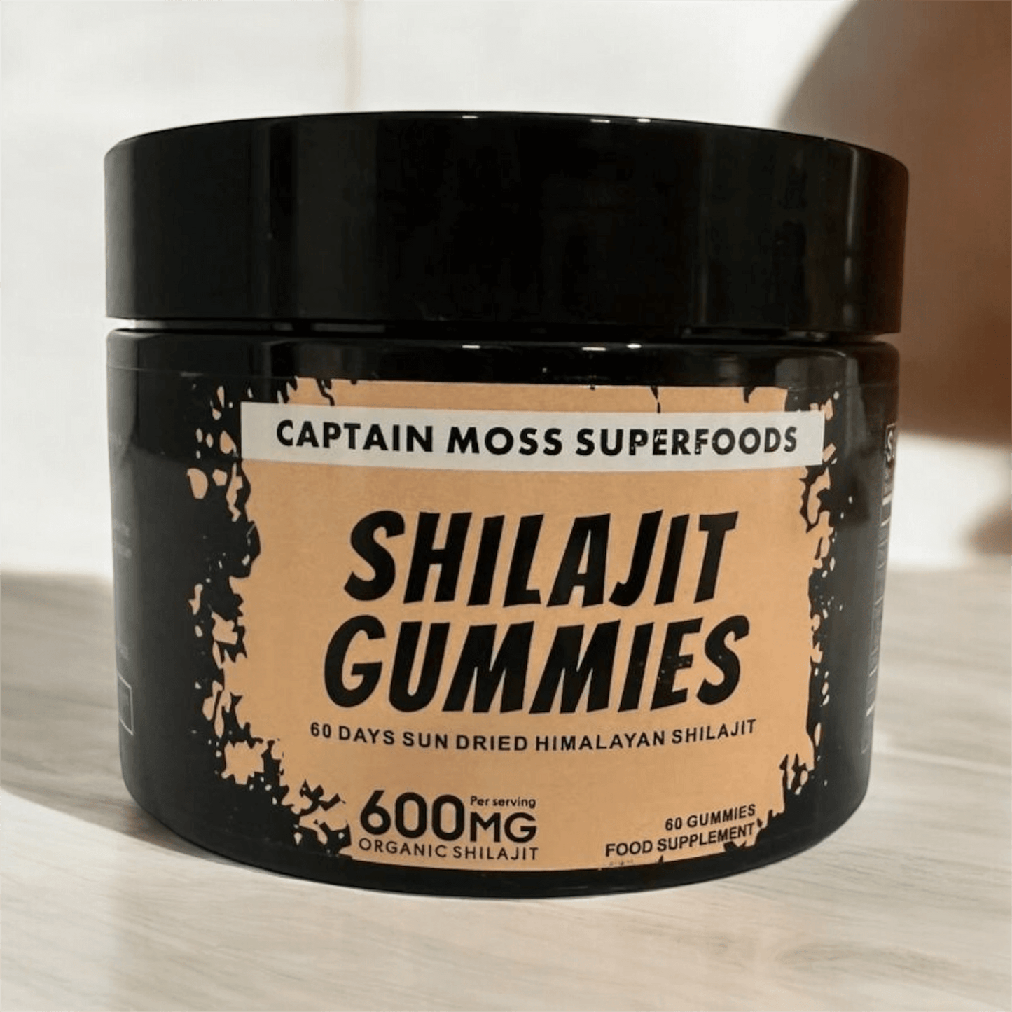 Premium Shilajit Gummies | 60 Days Sun Dried Himalayan Shilajit | Mixed Berry Flavour | Vegan, Kosher & Halal Friendly