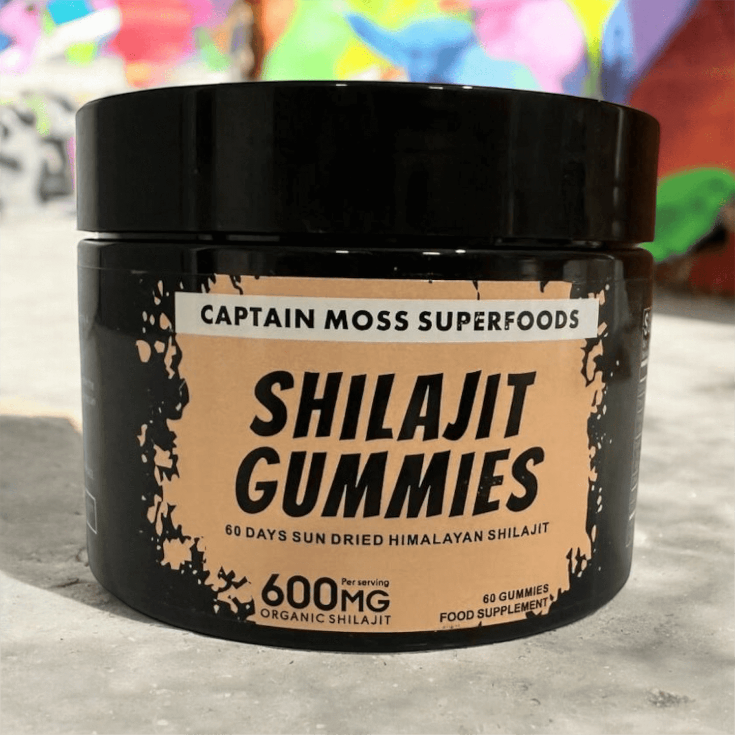 Premium Shilajit Gummies | 60 Days Sun Dried Himalayan Shilajit | Mixed Berry Flavour | Vegan, Kosher & Halal Friendly