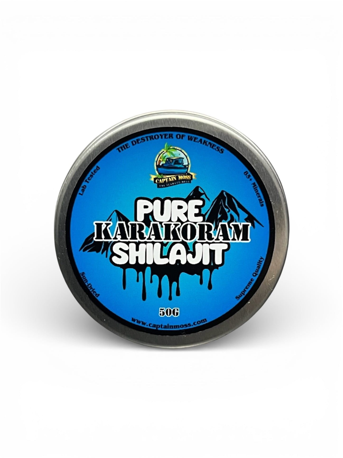 Pure Karakoram, Sun-dried Aftabi Shilajit, Lab tested, Supreme Quality