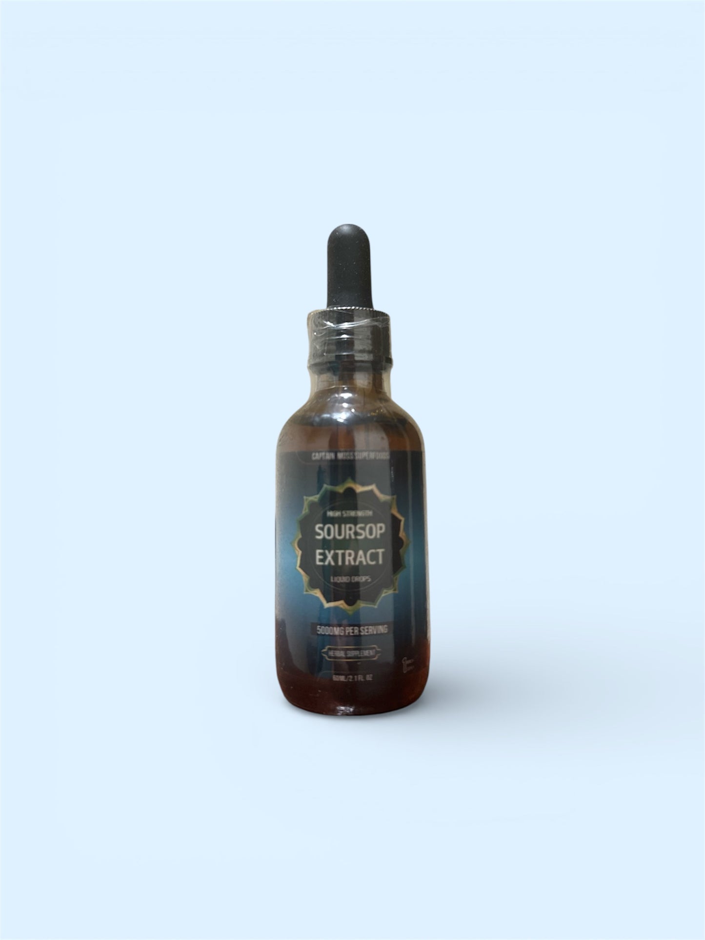 Premium Mega Strength Soursop/Graviola/Guanabana Fruit & Leaf Extract | 5000mg | 60ml