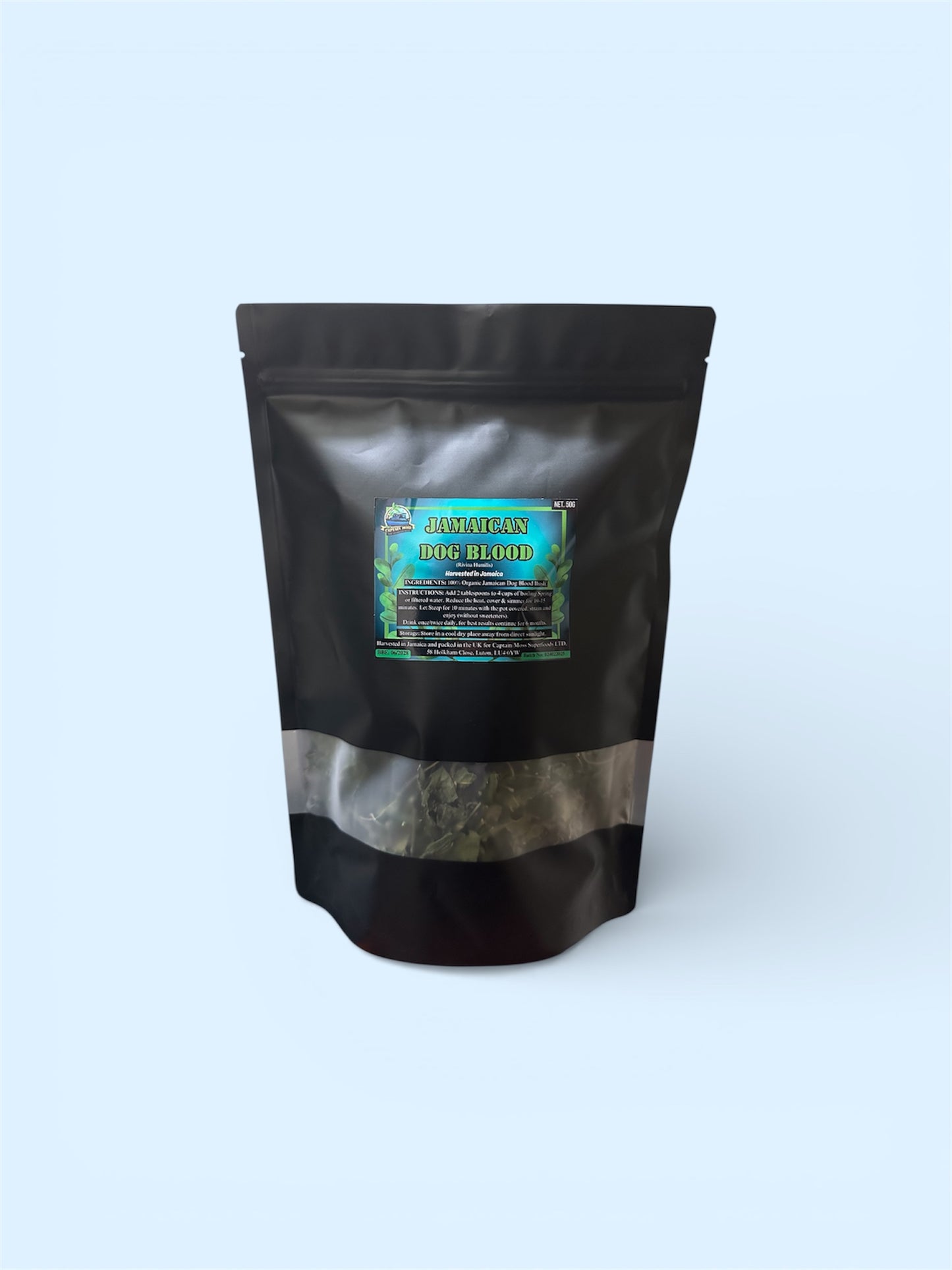 Wild Jamaican Dog Blood Bush Herb | Herbal Tea |