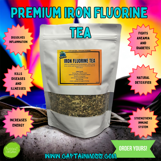 Super Iron Fluorine Tea - 250g