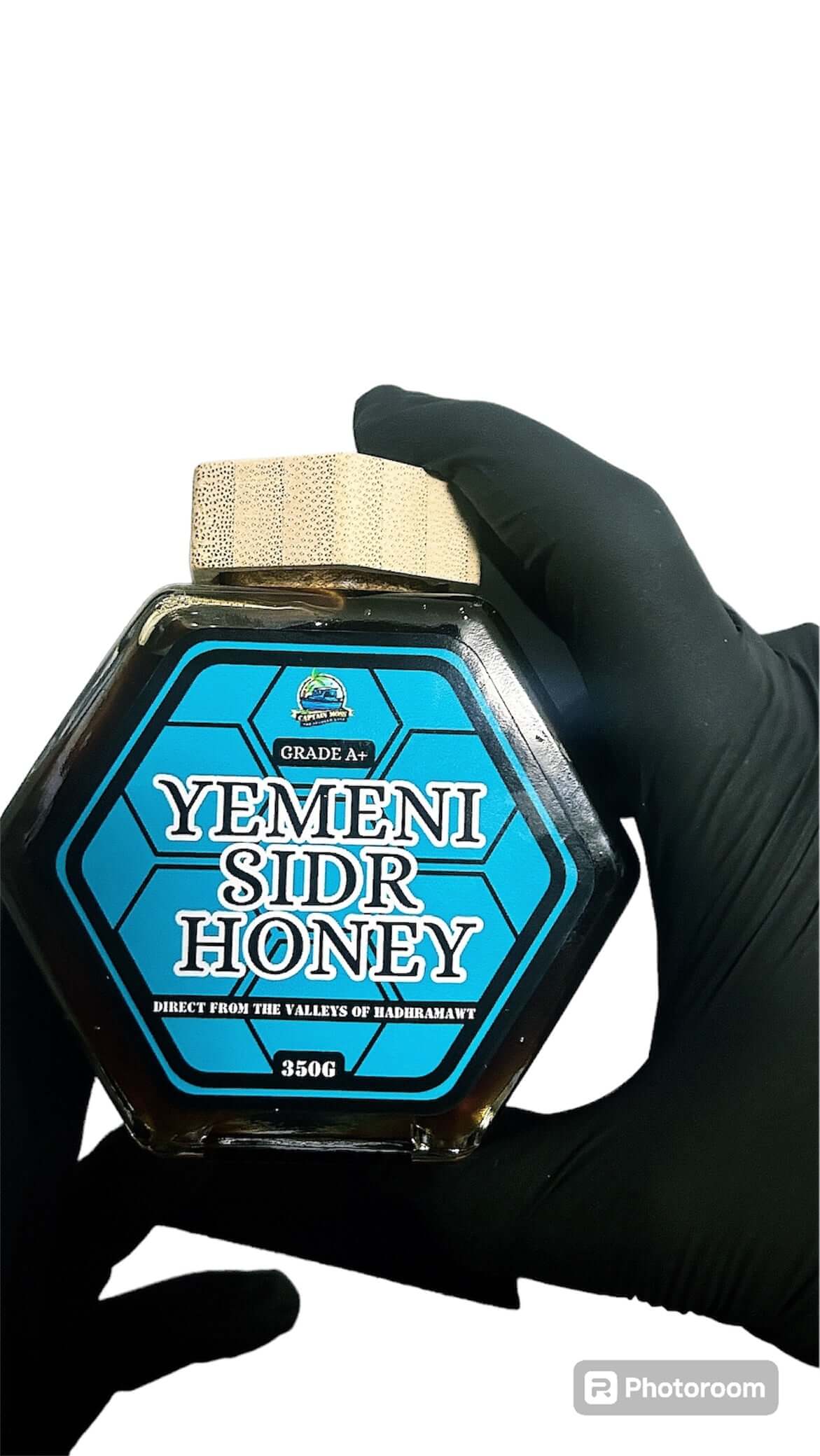 Premium Grade A+ Yemeni Sidr Honey | Lab Tested | 350G